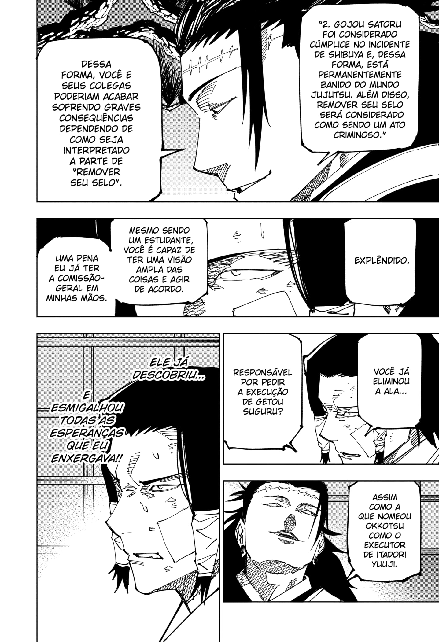 Read Jujutsu Kaisen PT Manga Online