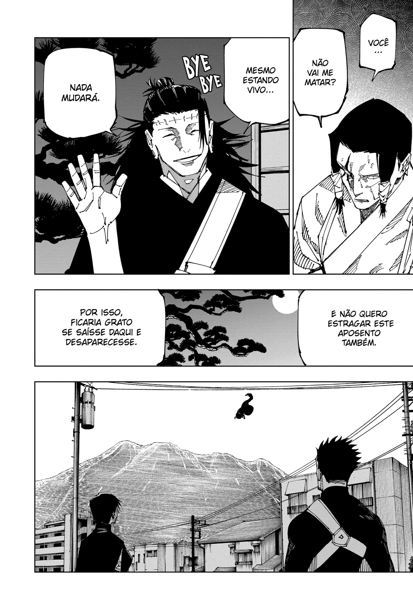 Read Jujutsu Kaisen PT Manga Online