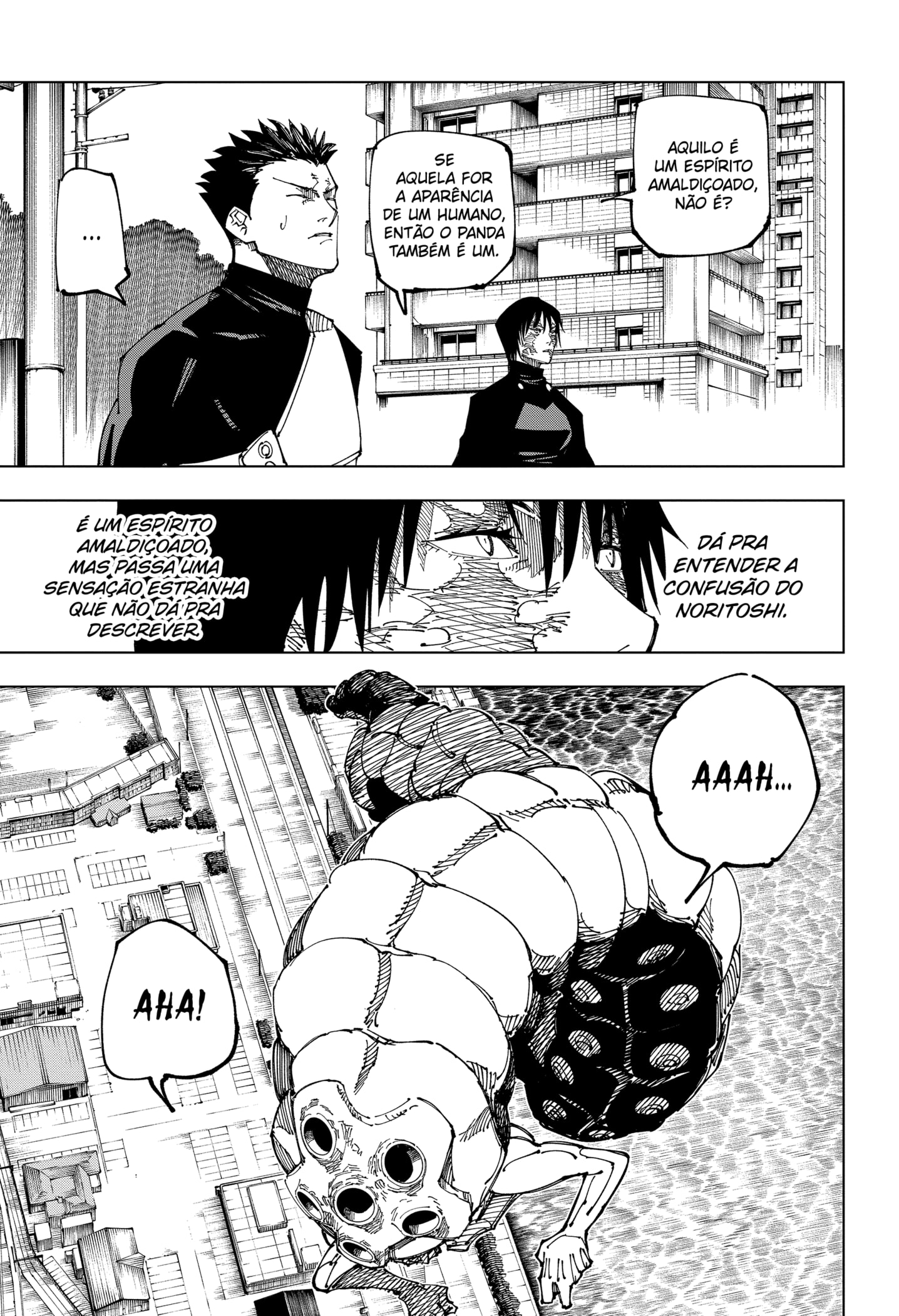 Read Jujutsu Kaisen PT Manga Online