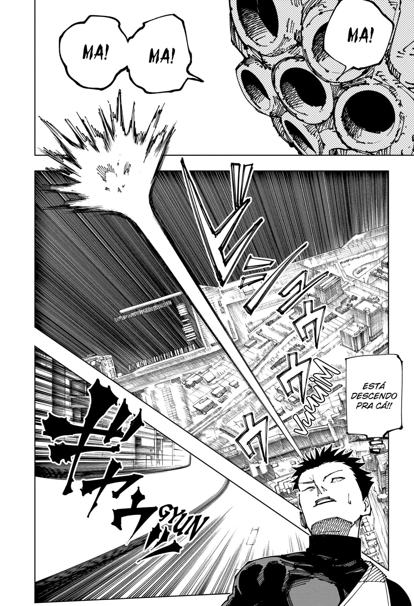 Read Jujutsu Kaisen PT Manga Online