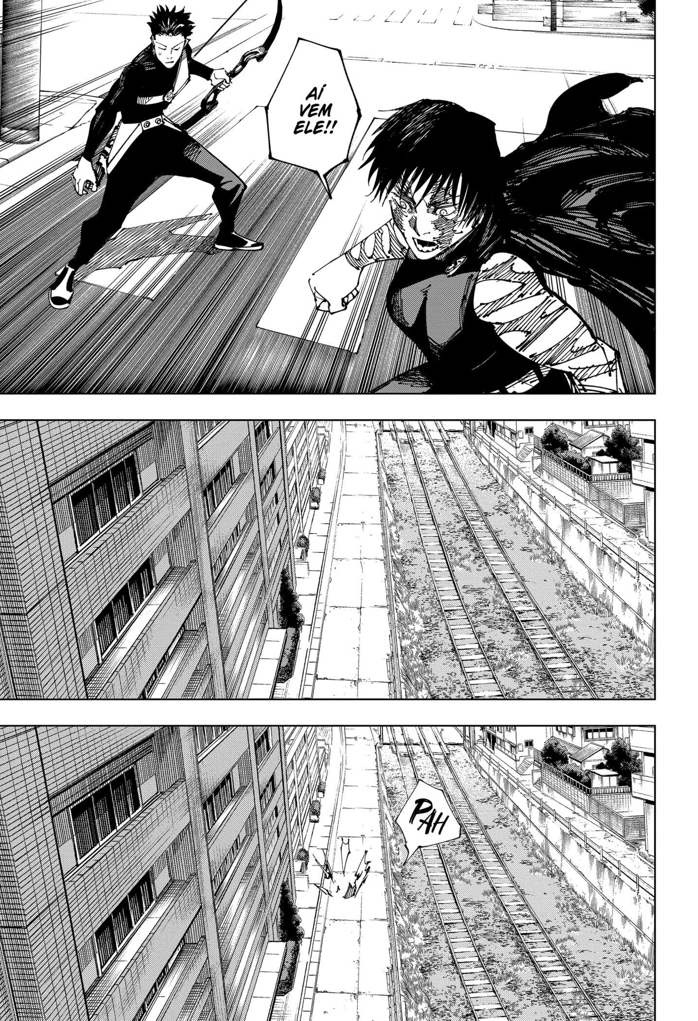 Read Jujutsu Kaisen PT Manga Online