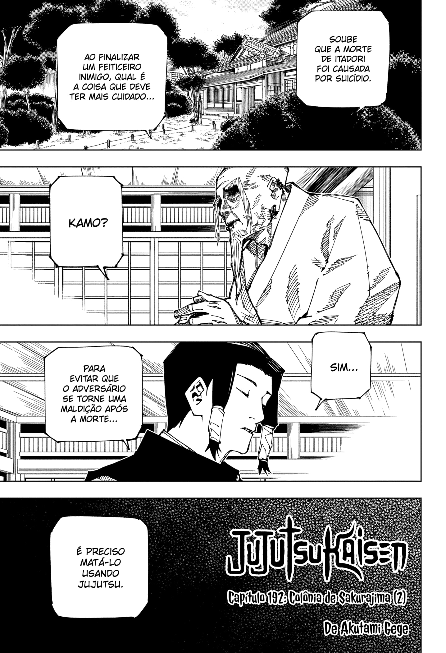 Read Jujutsu Kaisen PT Manga Online