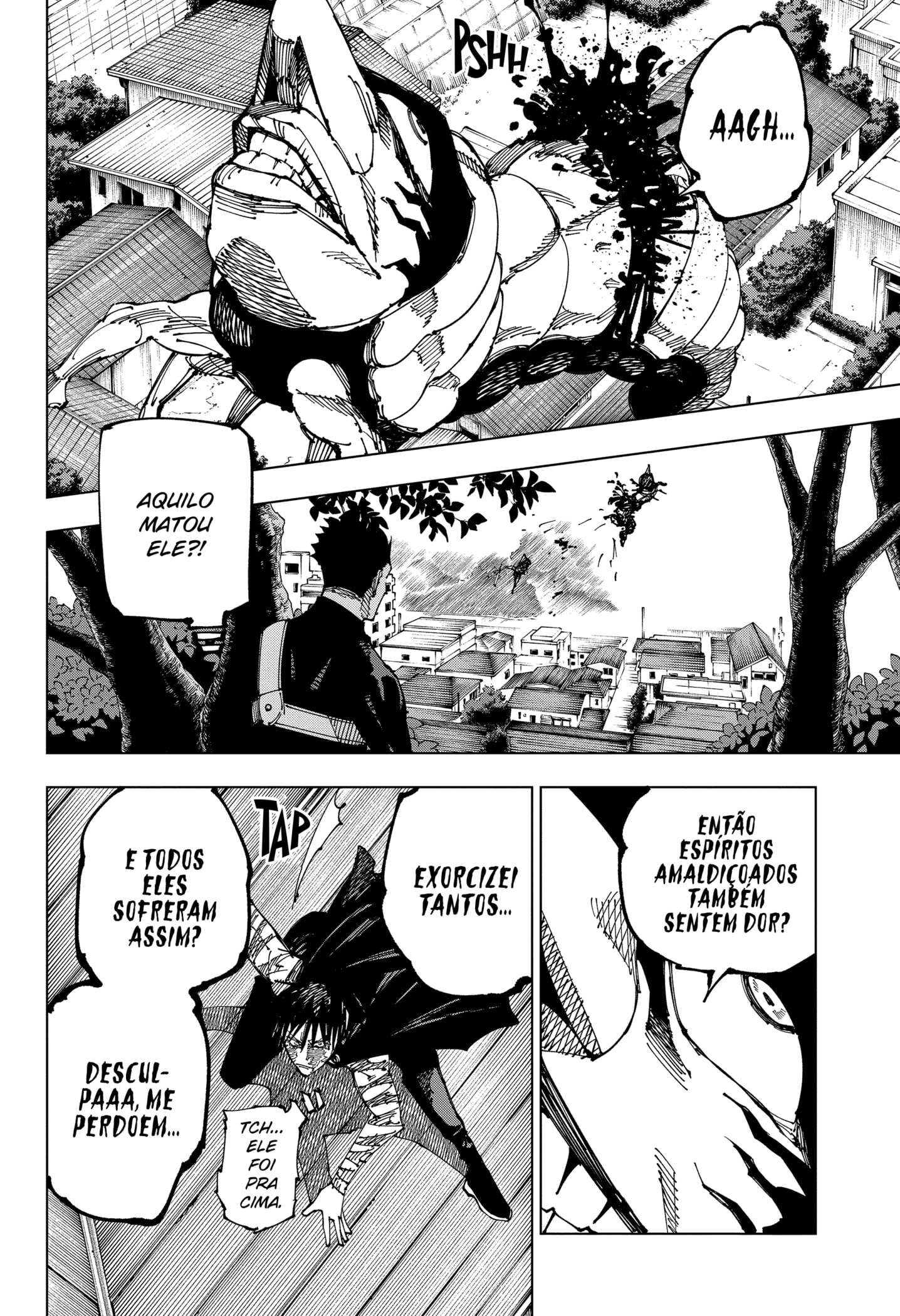 Read Jujutsu Kaisen PT Manga Online