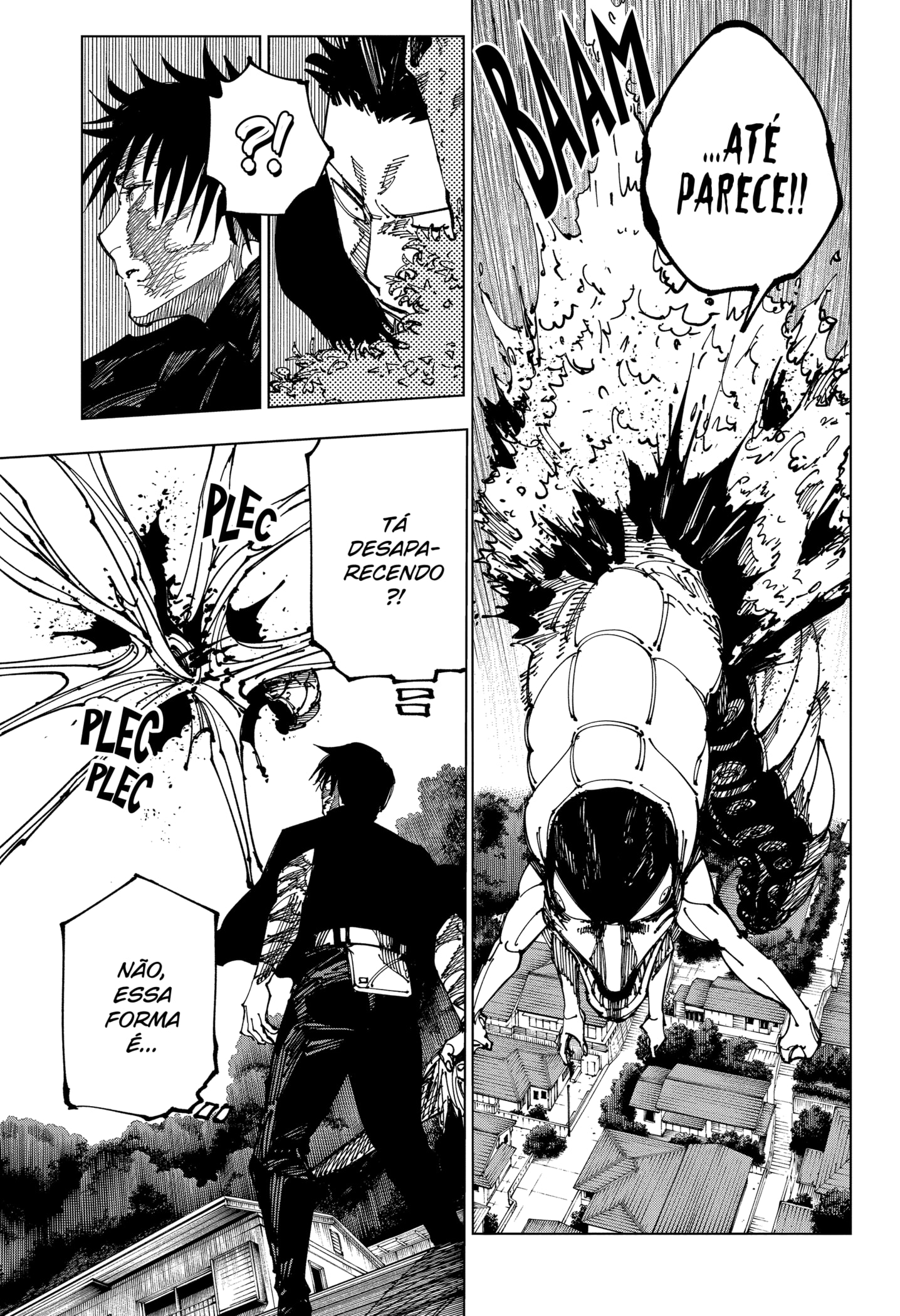 Read Jujutsu Kaisen PT Manga Online