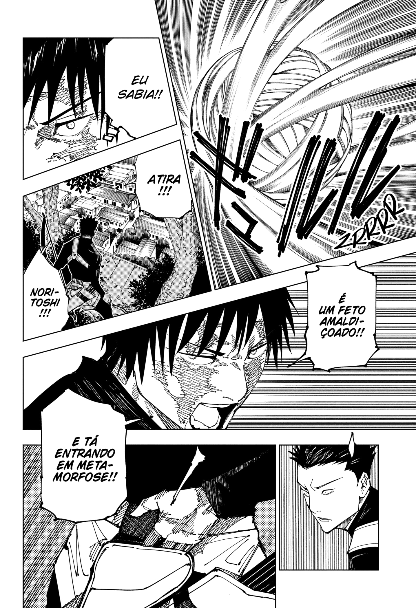 Read Jujutsu Kaisen PT Manga Online