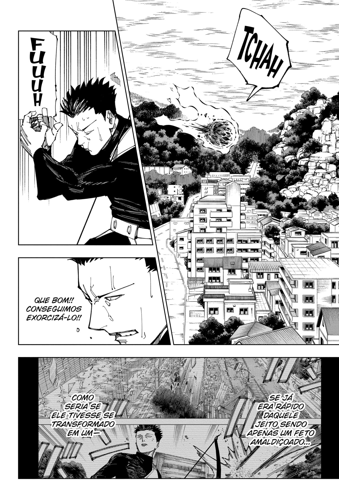Read Jujutsu Kaisen PT Manga Online