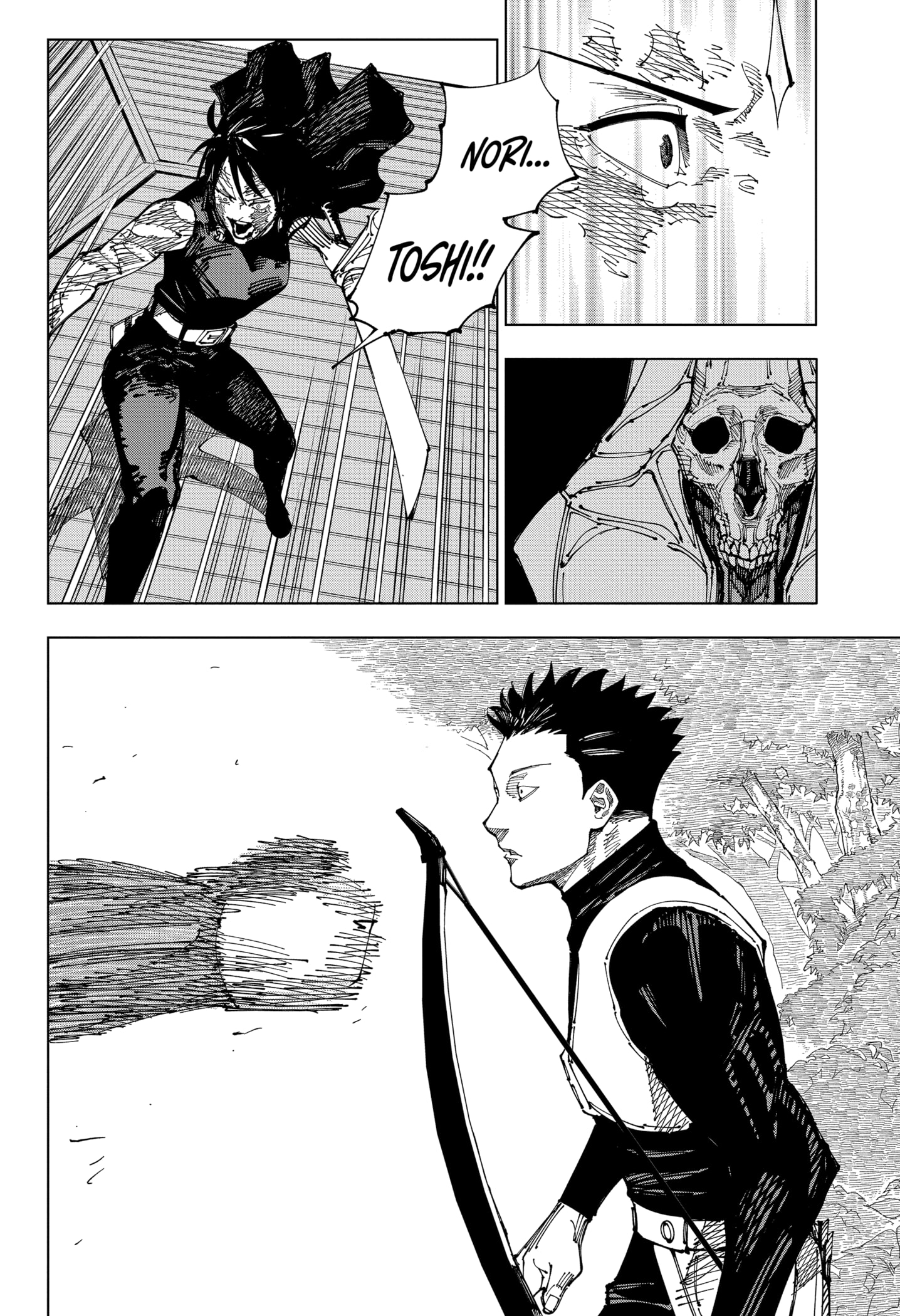 Read Jujutsu Kaisen PT Manga Online
