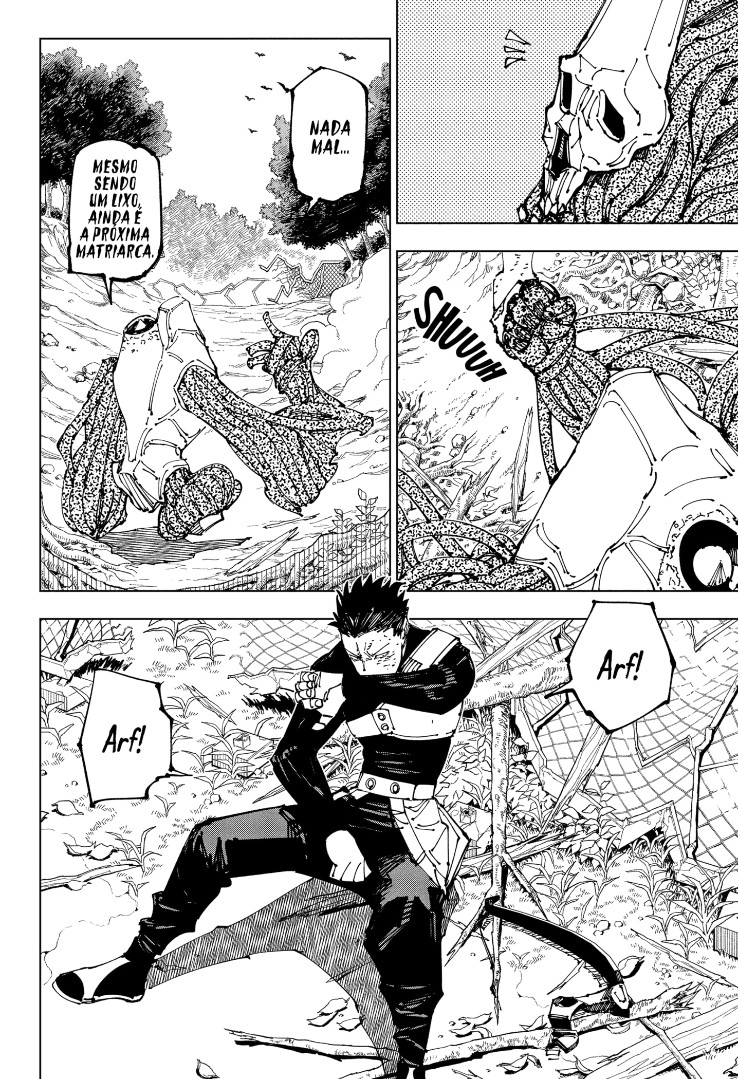 Read Jujutsu Kaisen PT Manga Online