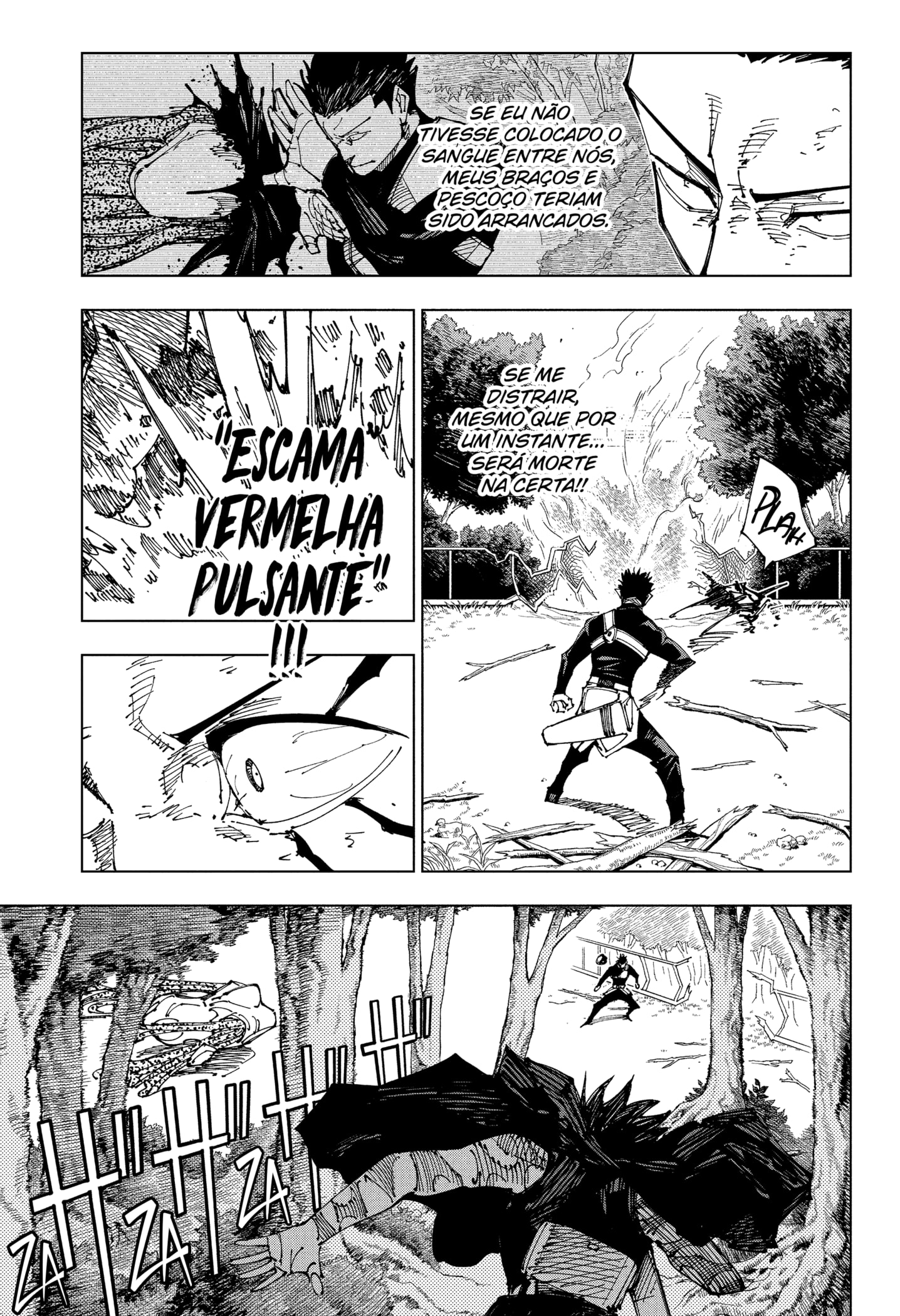 Read Jujutsu Kaisen PT Manga Online
