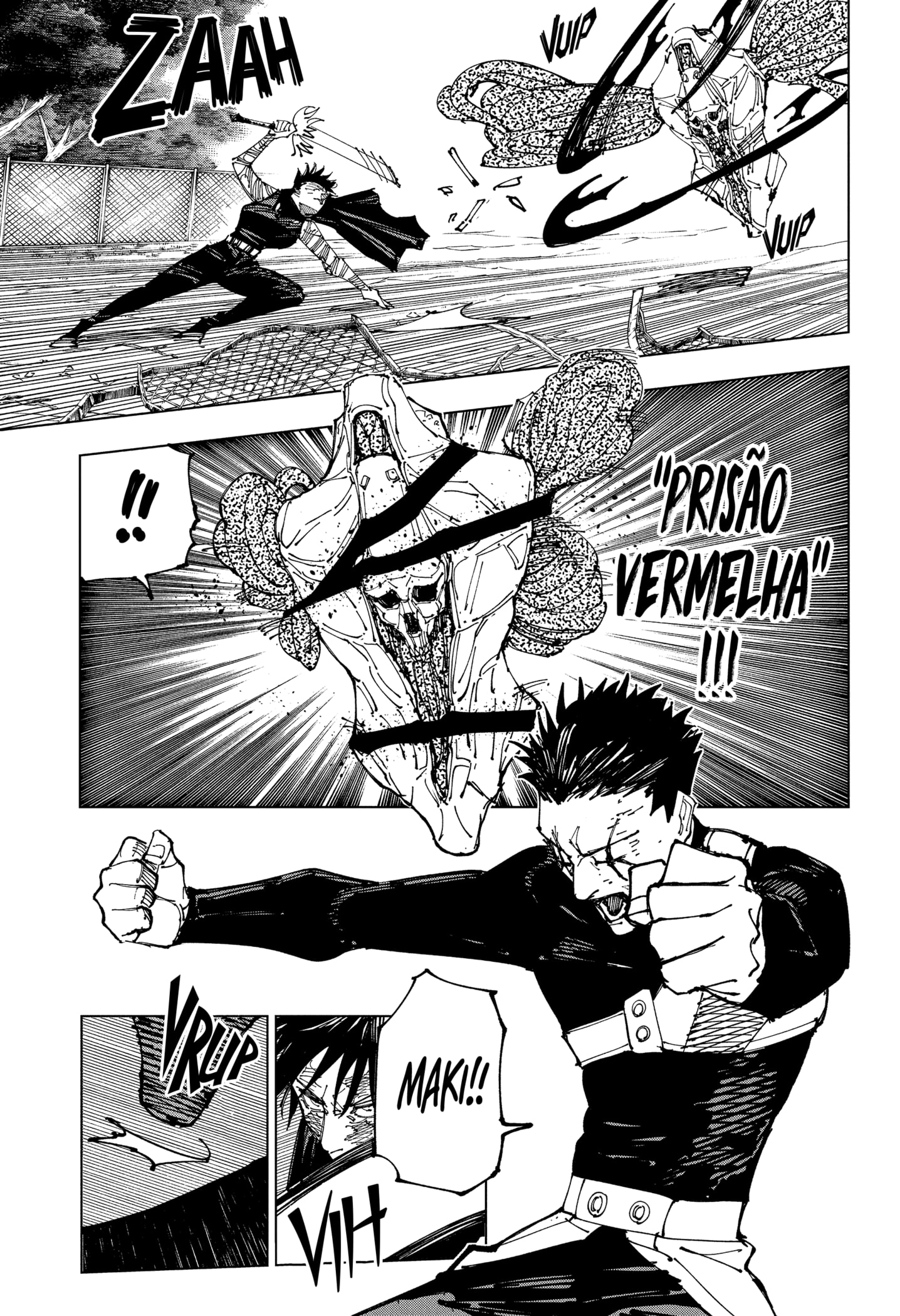Read Jujutsu Kaisen PT Manga Online