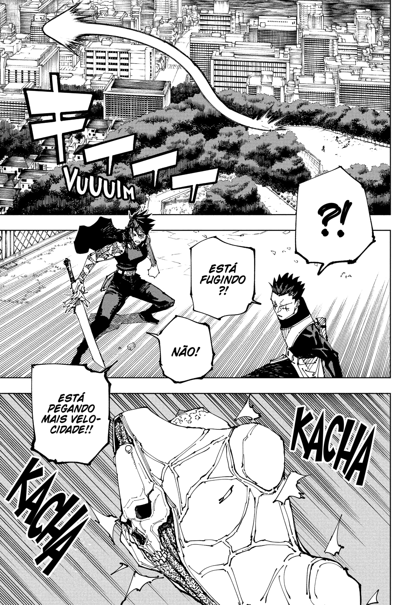 Read Jujutsu Kaisen PT Manga Online