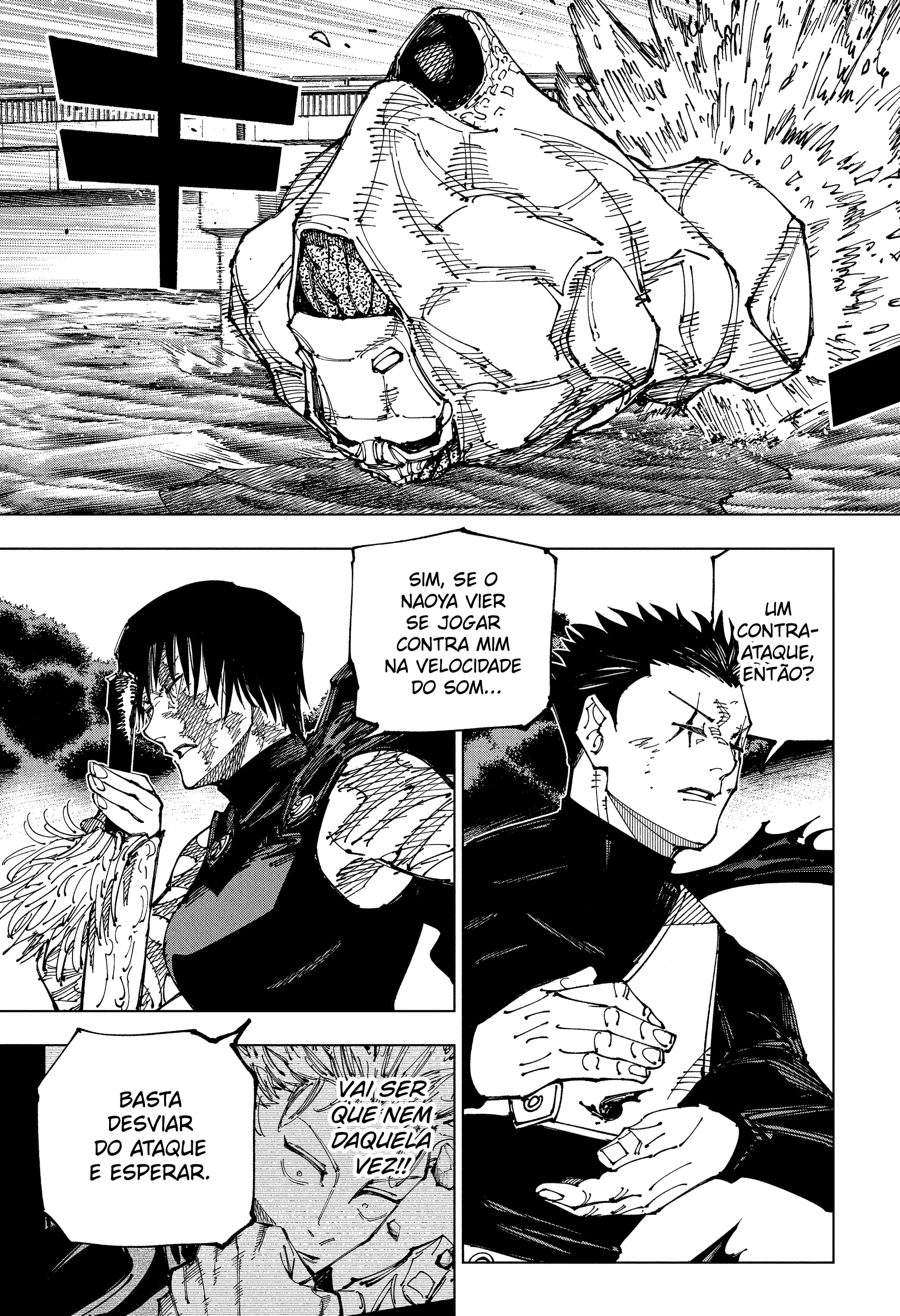 Read Jujutsu Kaisen PT Manga Online