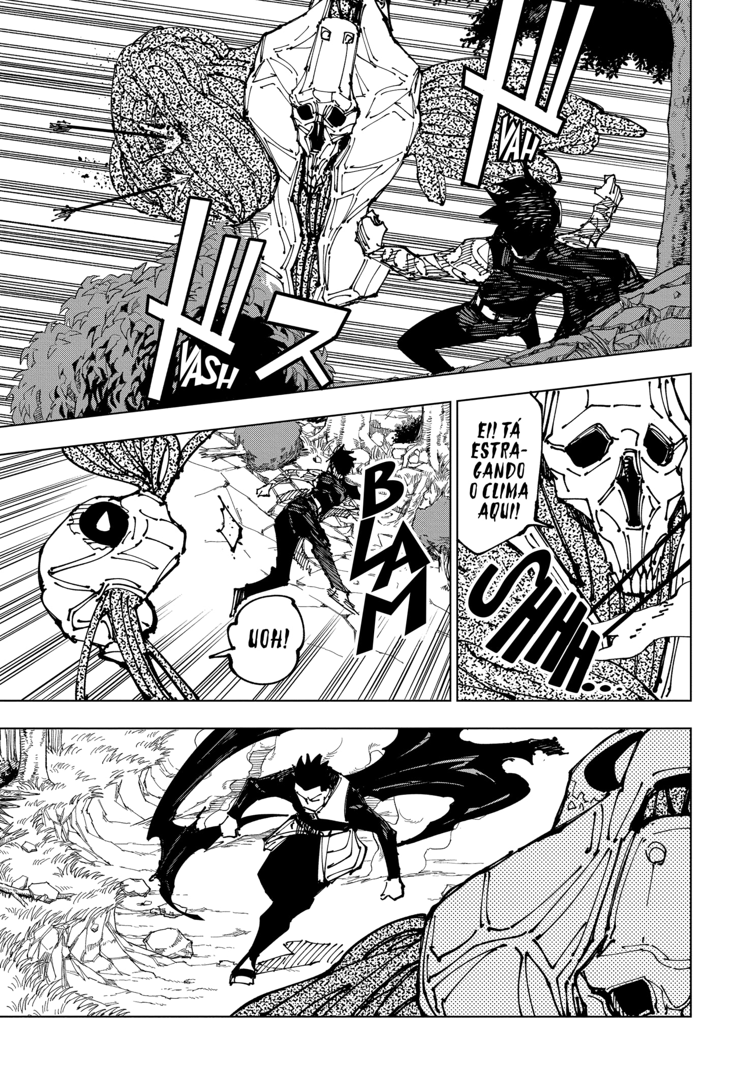 Read Jujutsu Kaisen PT Manga Online