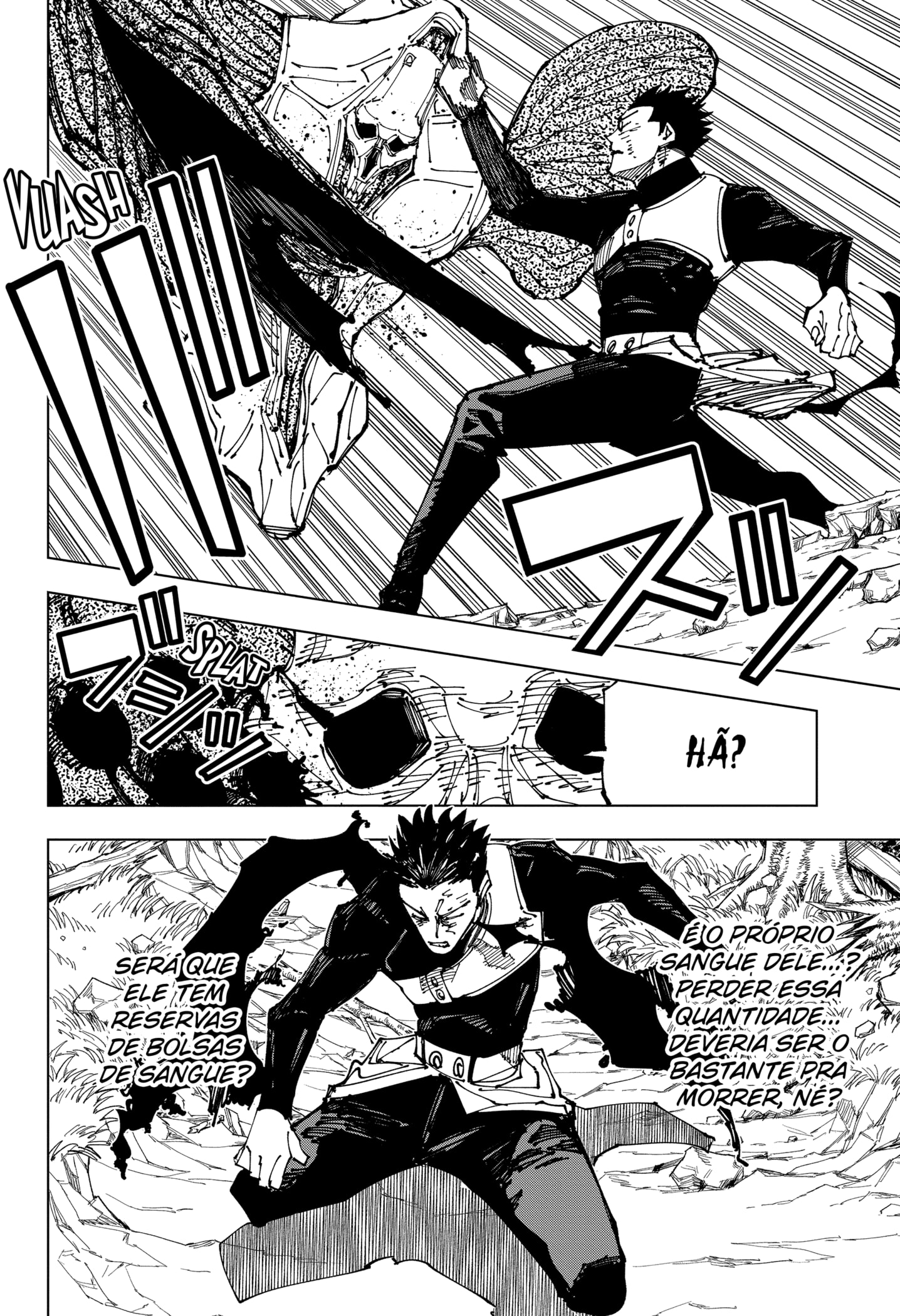 Read Jujutsu Kaisen PT Manga Online