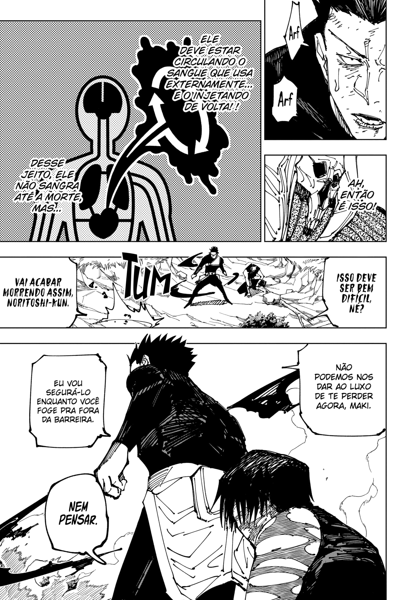 Read Jujutsu Kaisen PT Manga Online