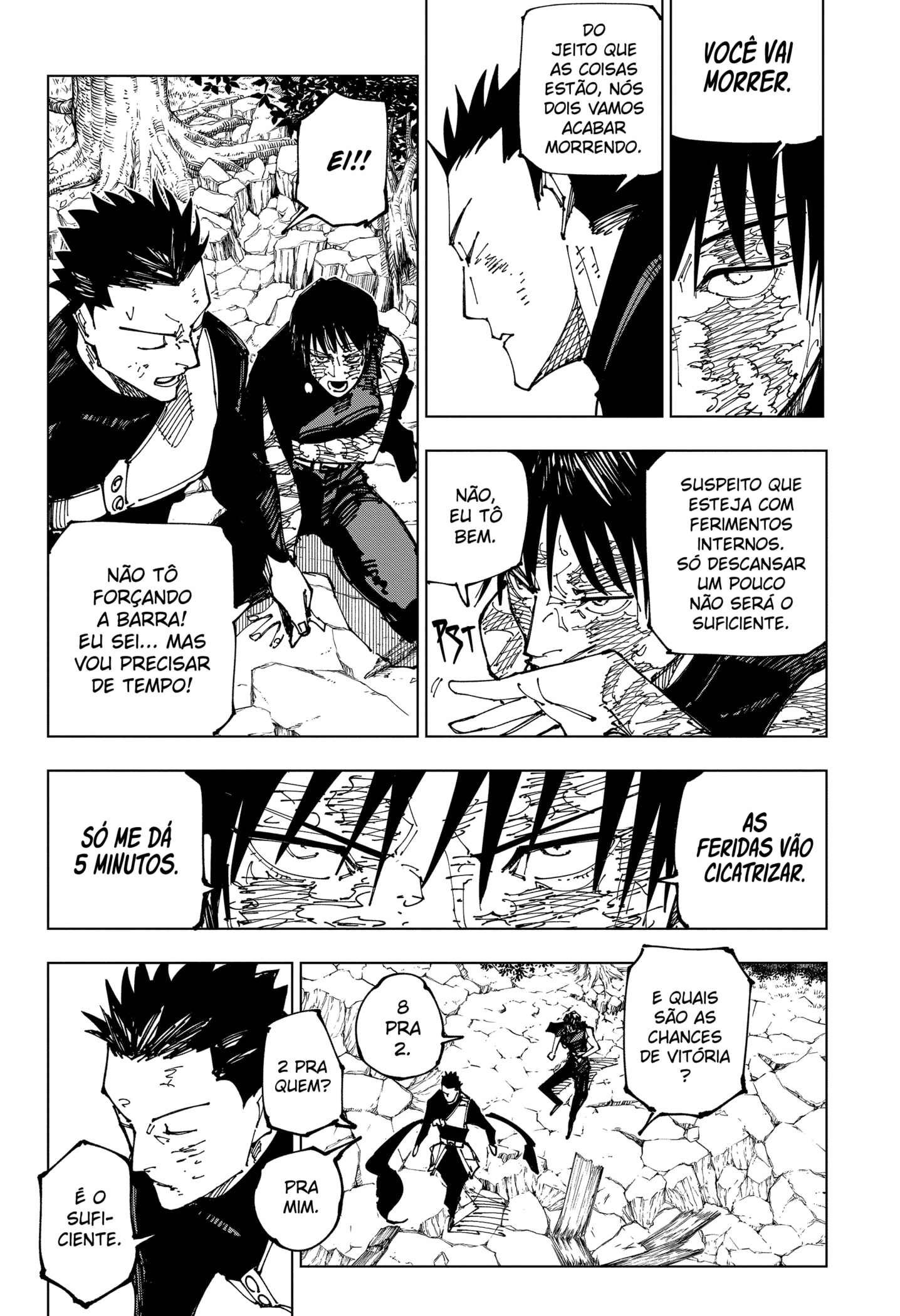 Read Jujutsu Kaisen PT Manga Online