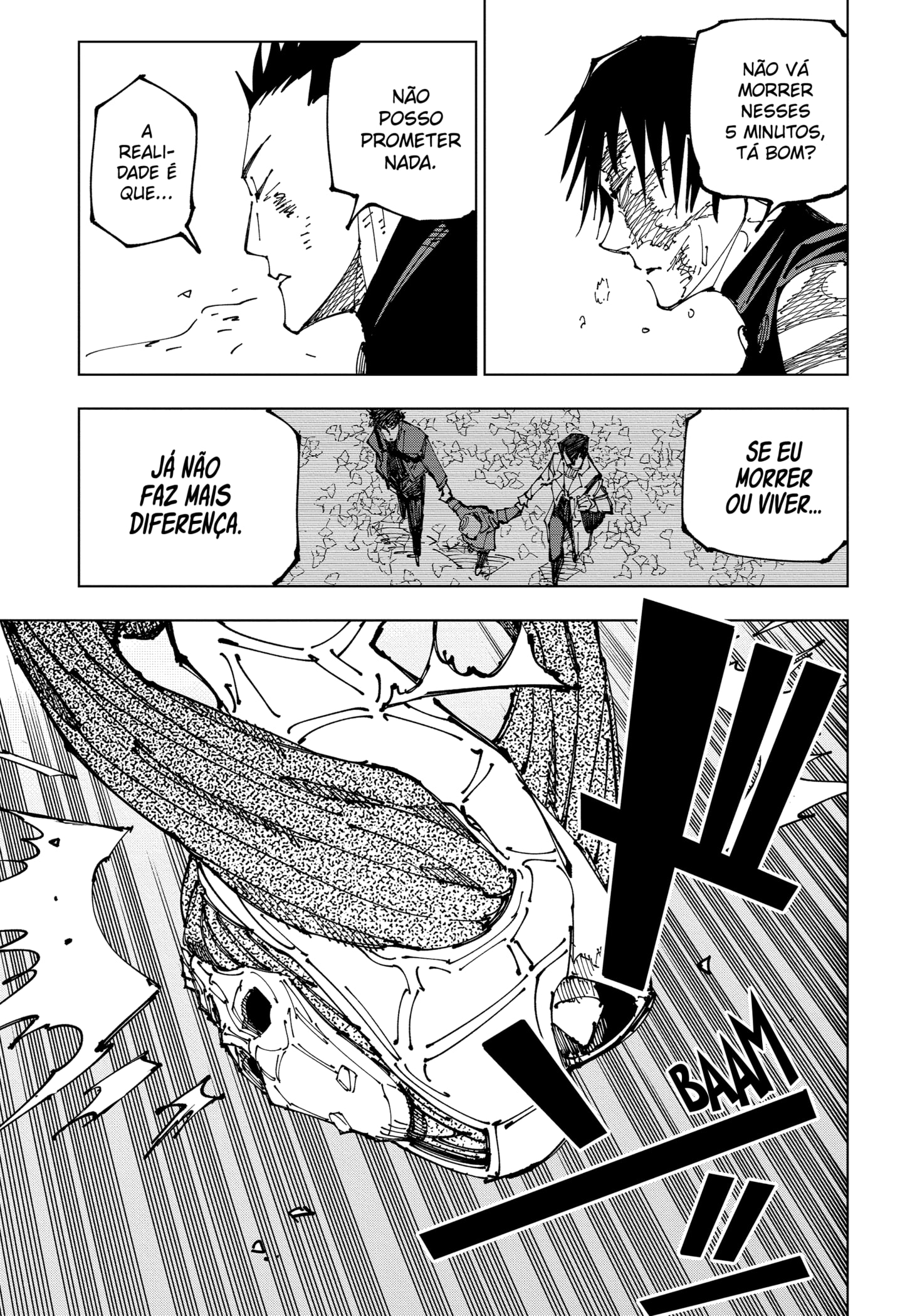 Read Jujutsu Kaisen PT Manga Online