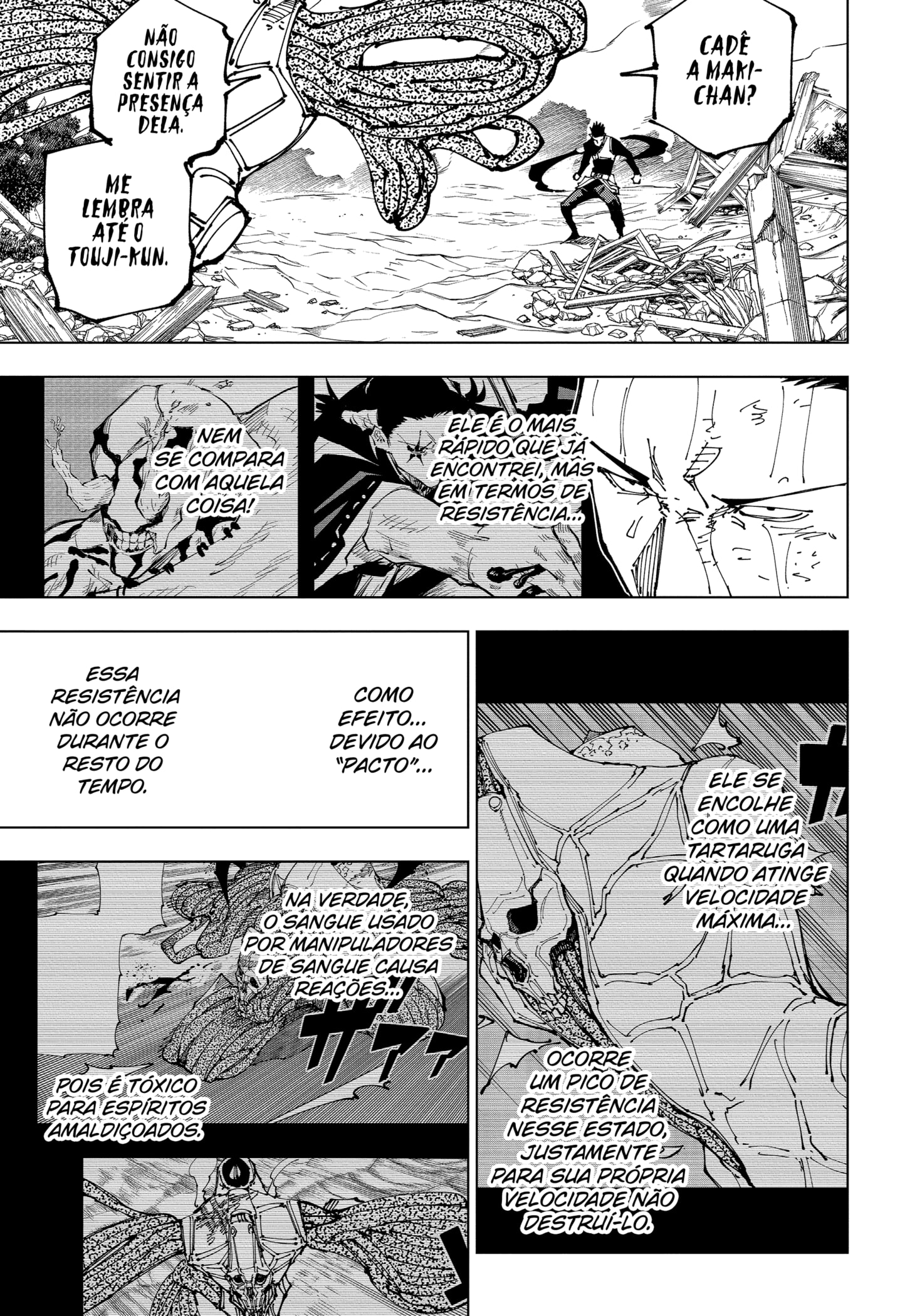 Read Jujutsu Kaisen PT Manga Online