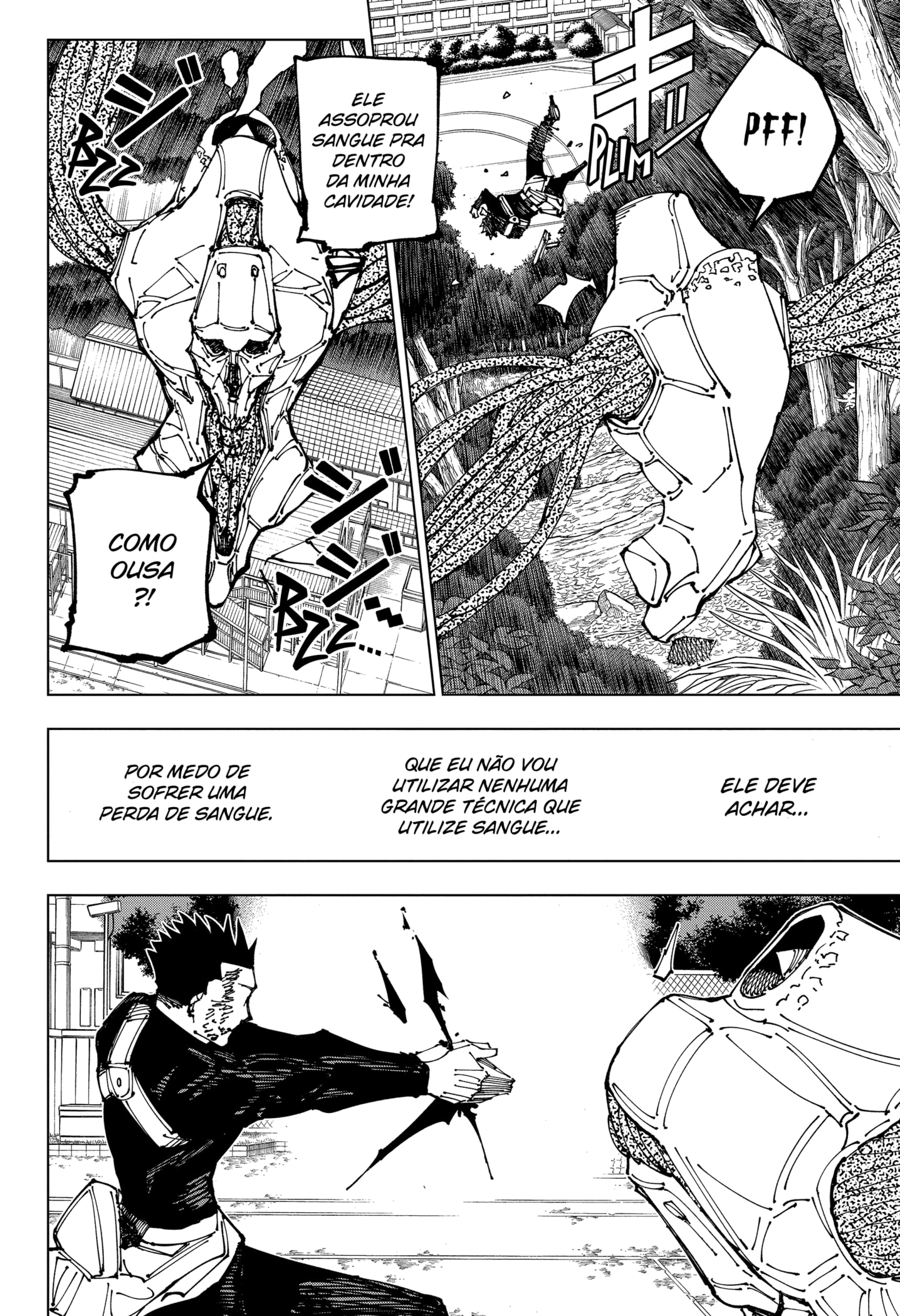 Read Jujutsu Kaisen PT Manga Online