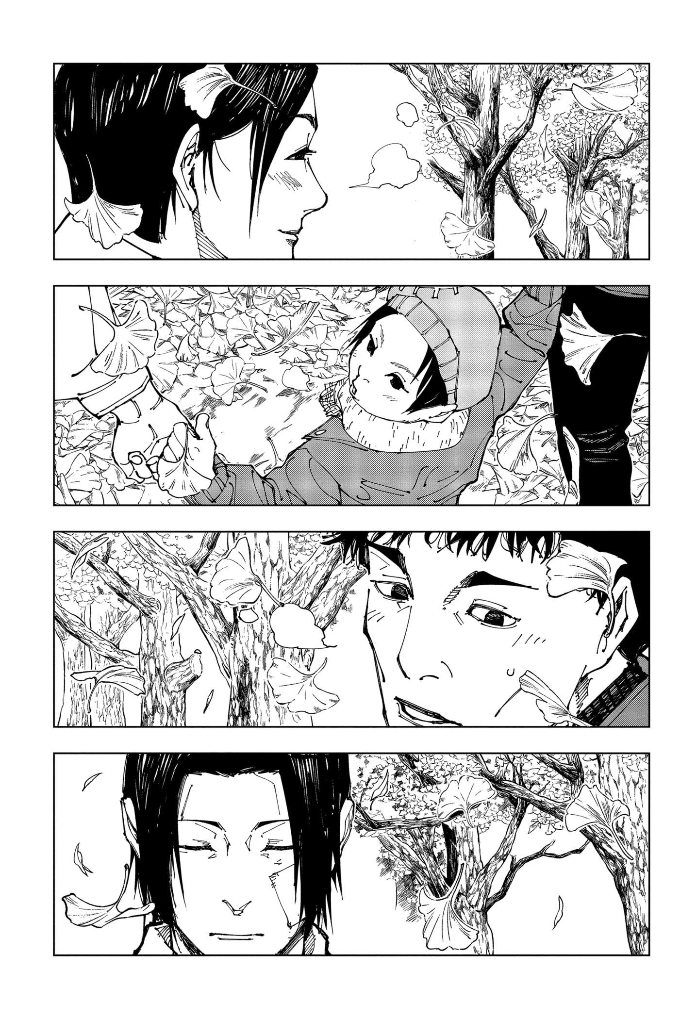 Read Jujutsu Kaisen PT Manga Online