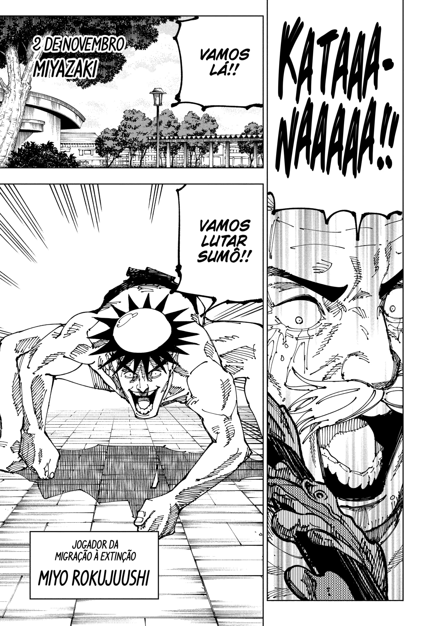 Read Jujutsu Kaisen PT Manga Online