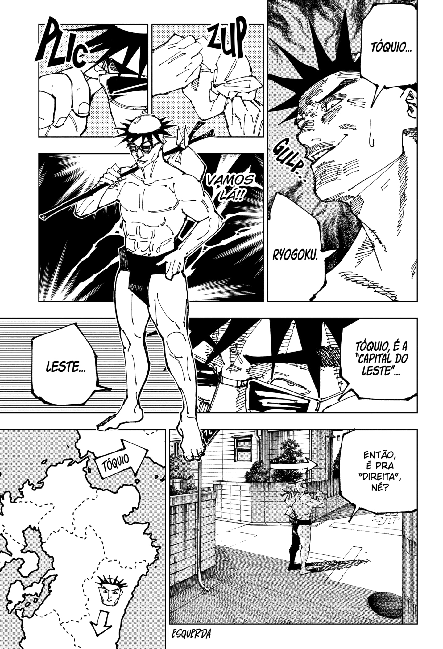 Read Jujutsu Kaisen PT Manga Online