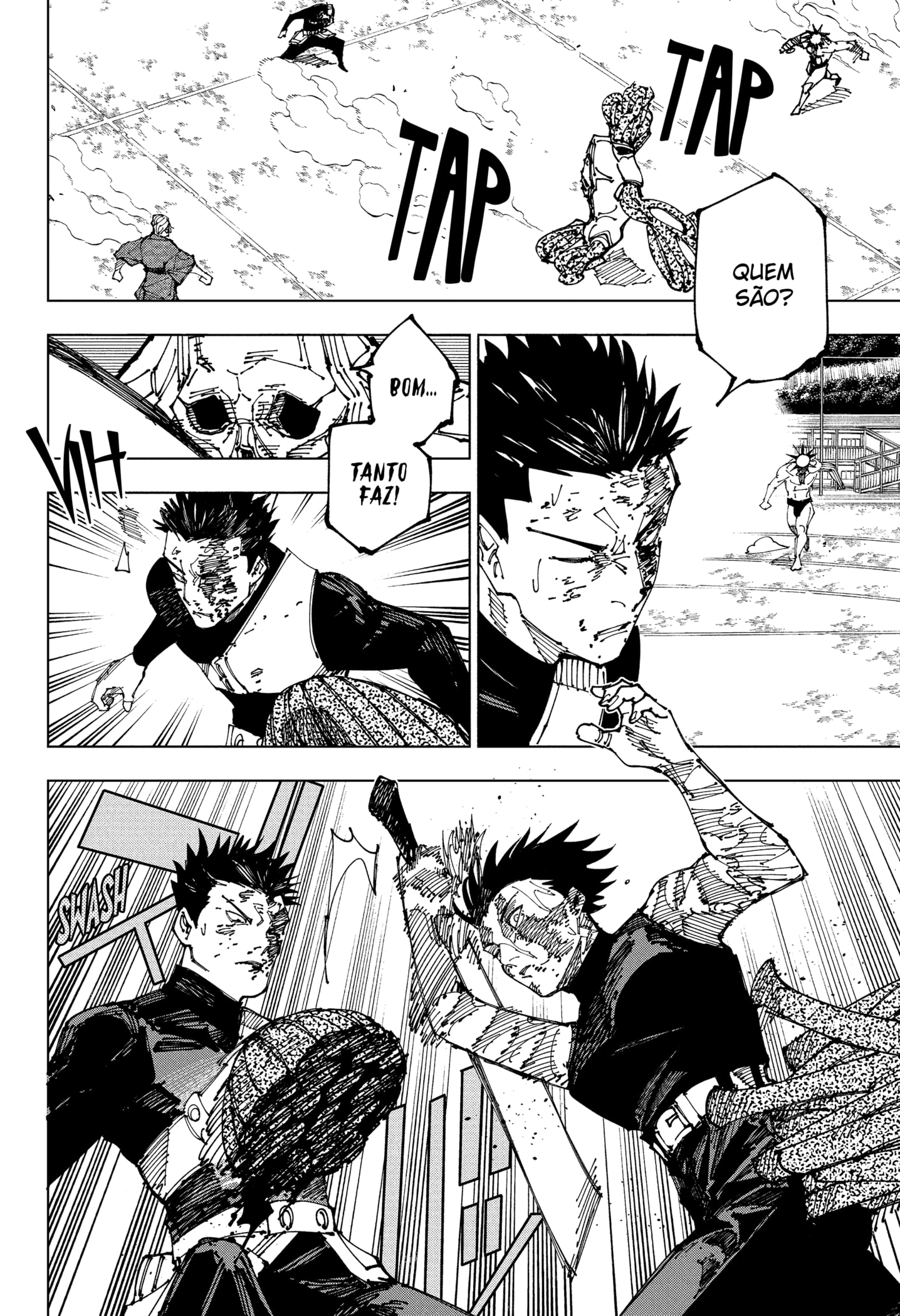 Read Jujutsu Kaisen PT Manga Online