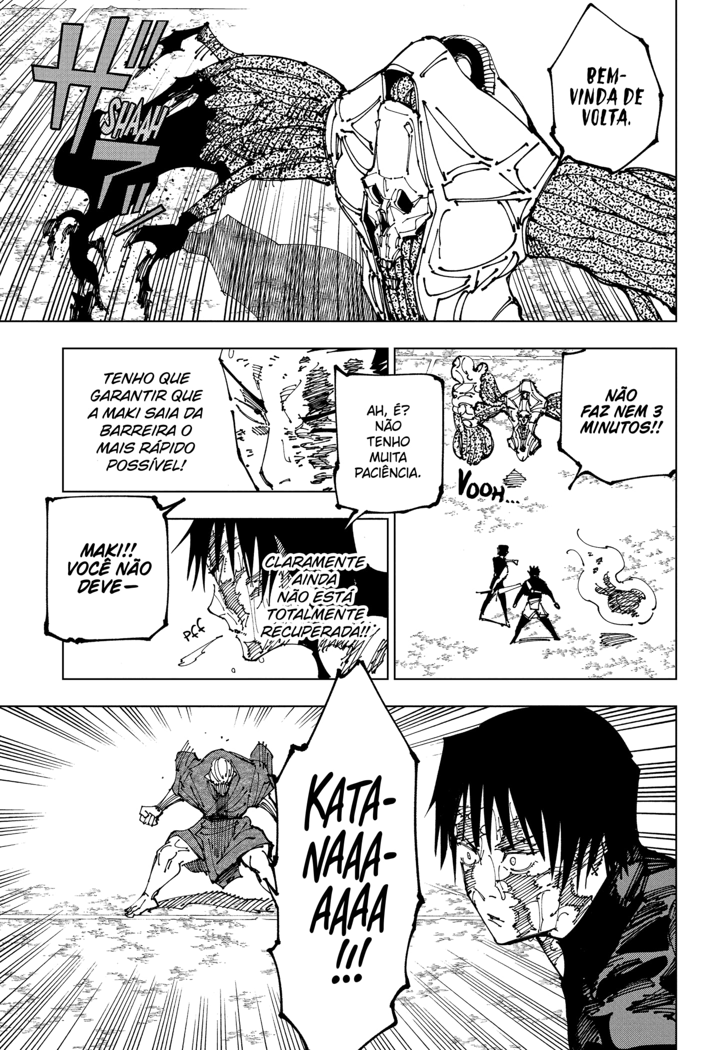 Read Jujutsu Kaisen PT Manga Online