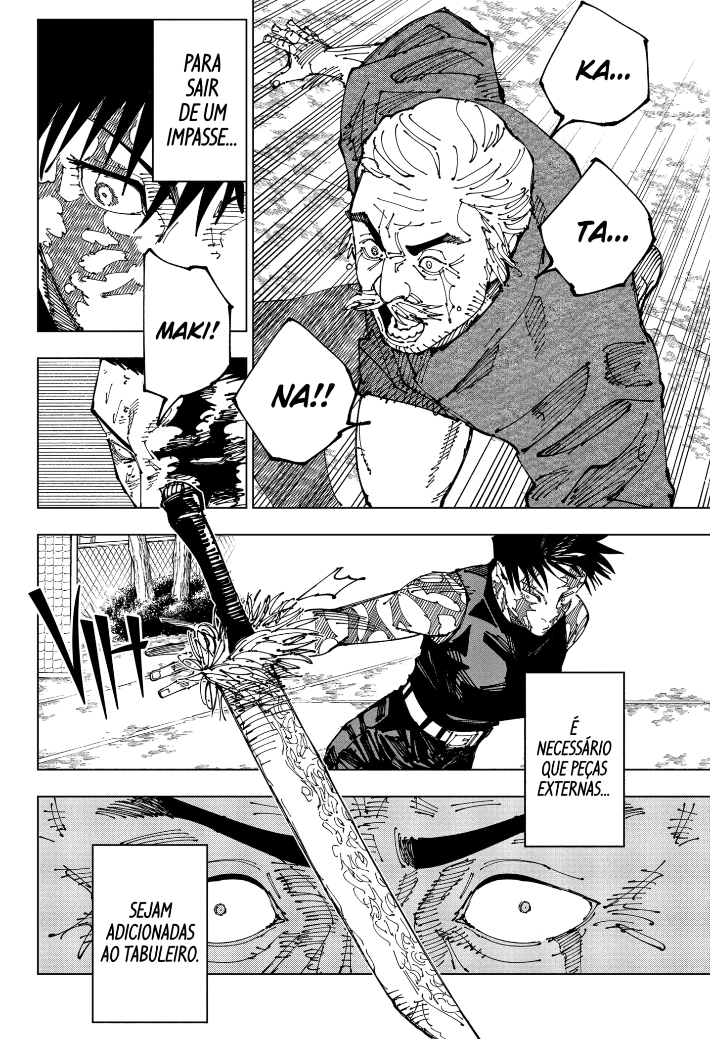 Read Jujutsu Kaisen PT Manga Online
