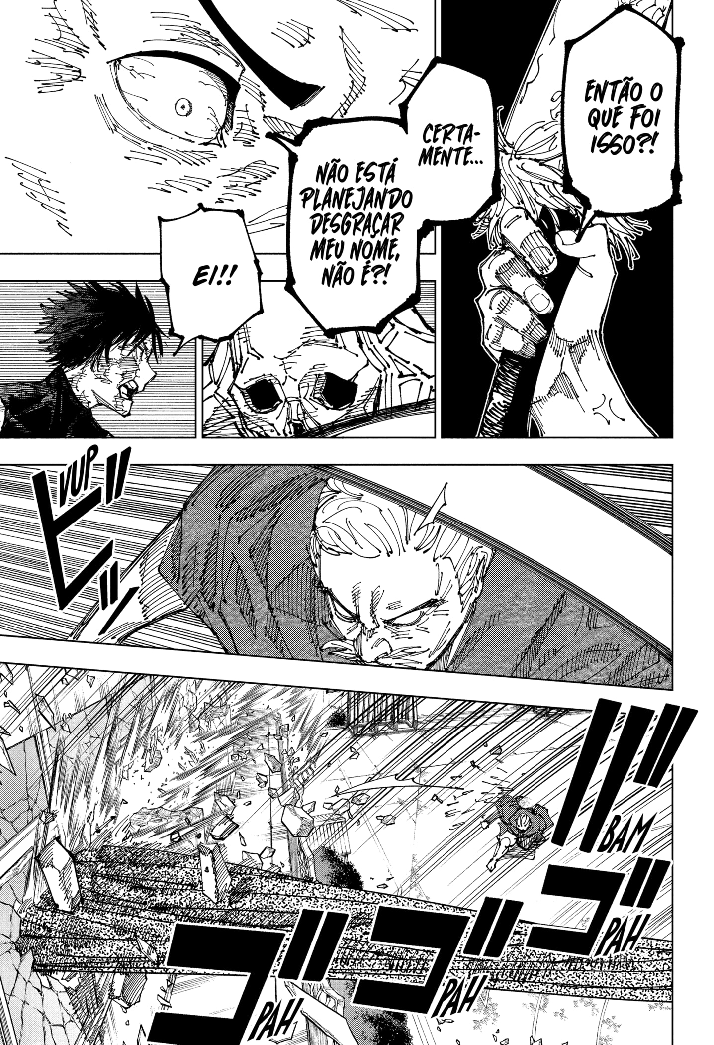 Read Jujutsu Kaisen PT Manga Online