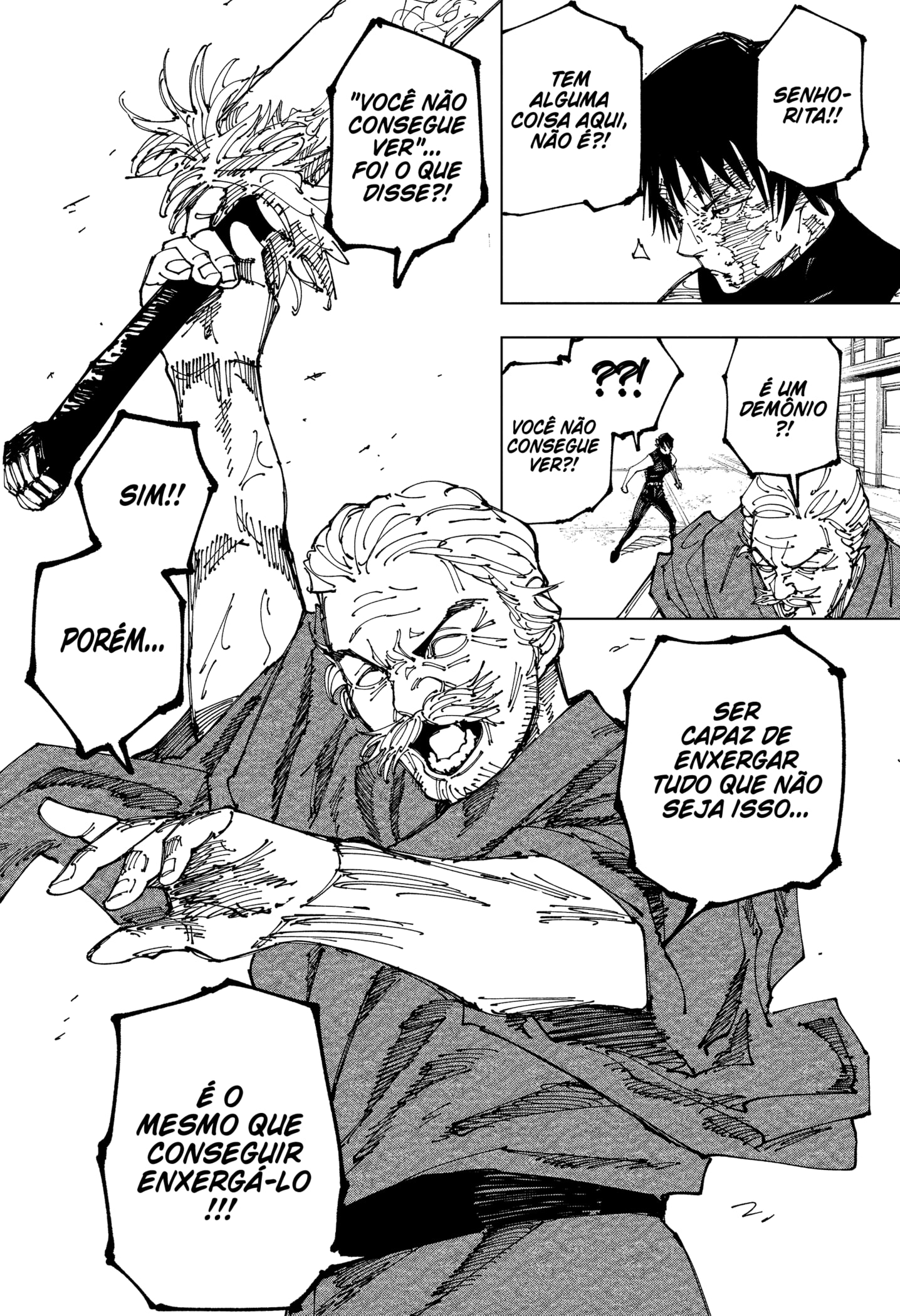 Read Jujutsu Kaisen PT Manga Online