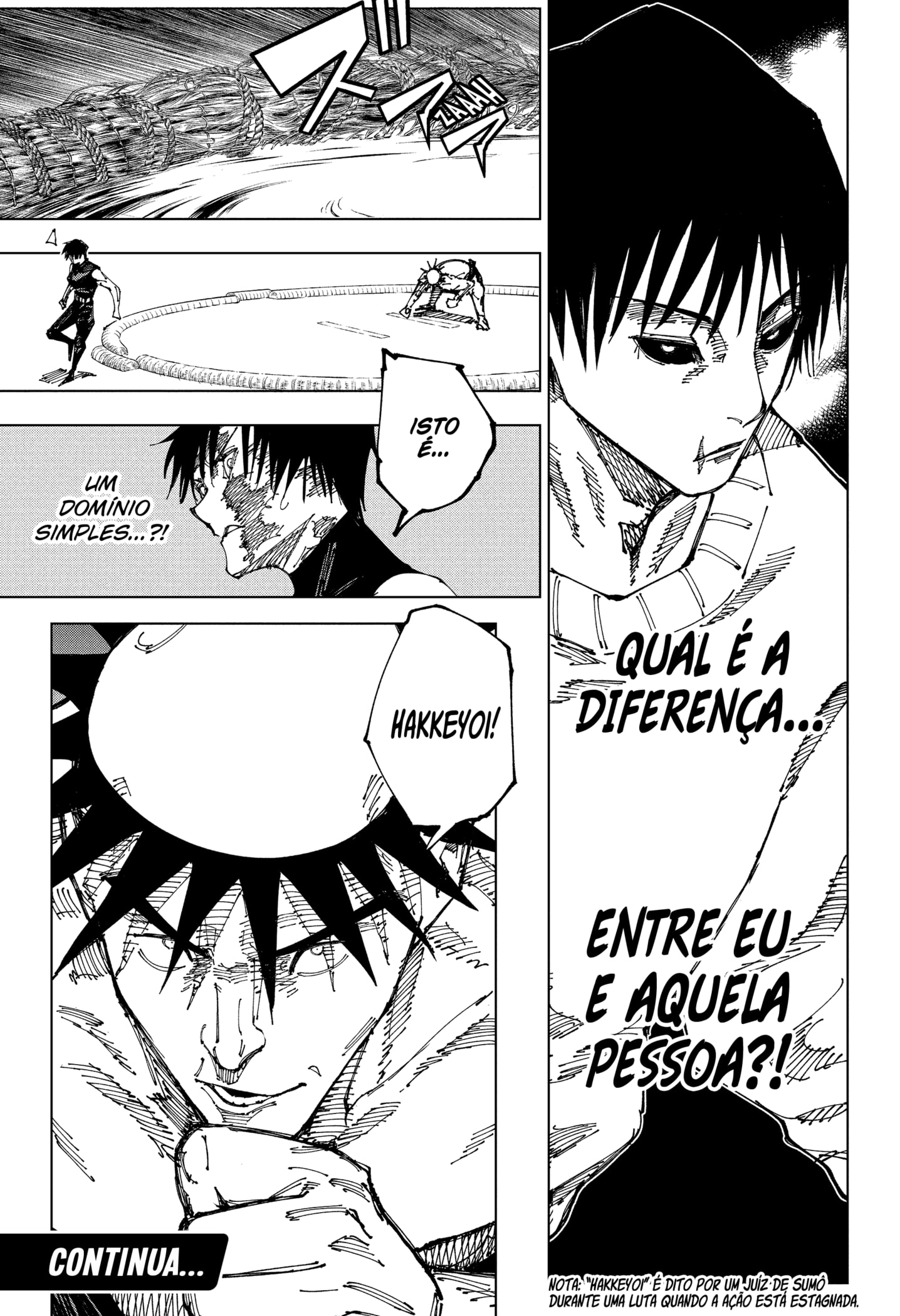 Read Jujutsu Kaisen PT Manga Online