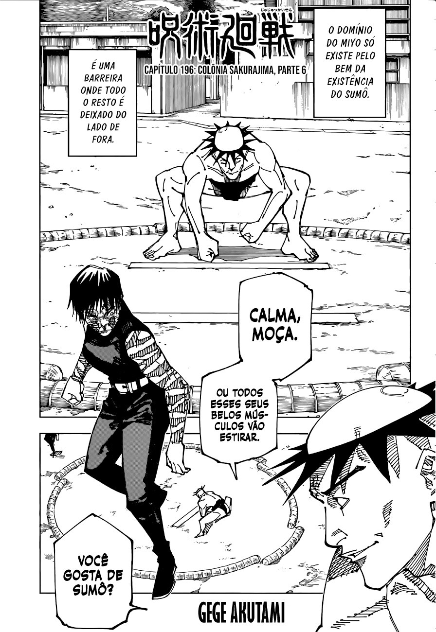 Read Jujutsu Kaisen PT Manga Online