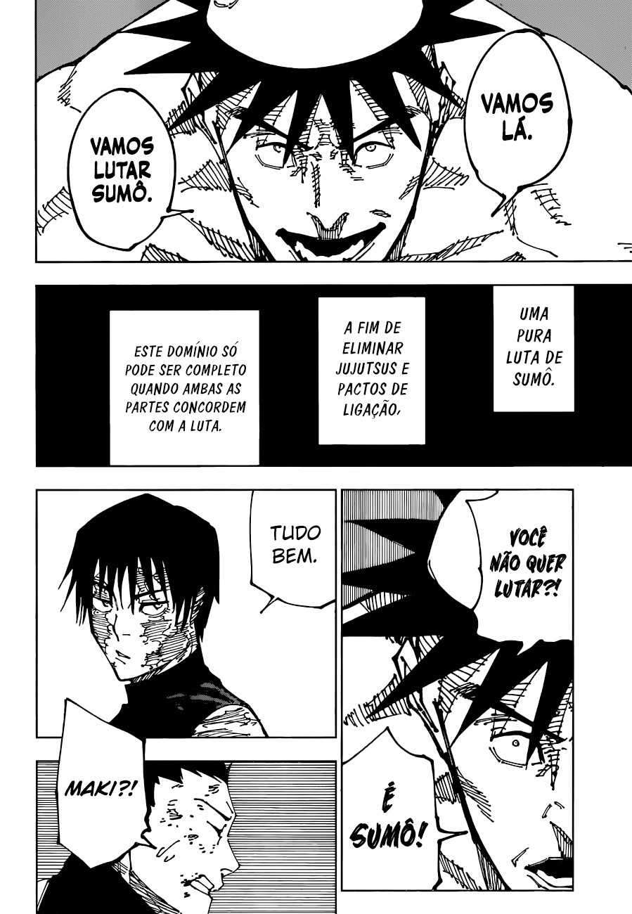 Read Jujutsu Kaisen PT Manga Online