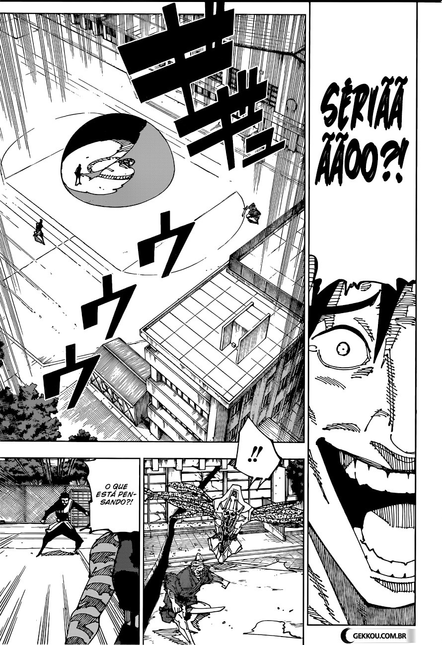 Read Jujutsu Kaisen PT Manga Online