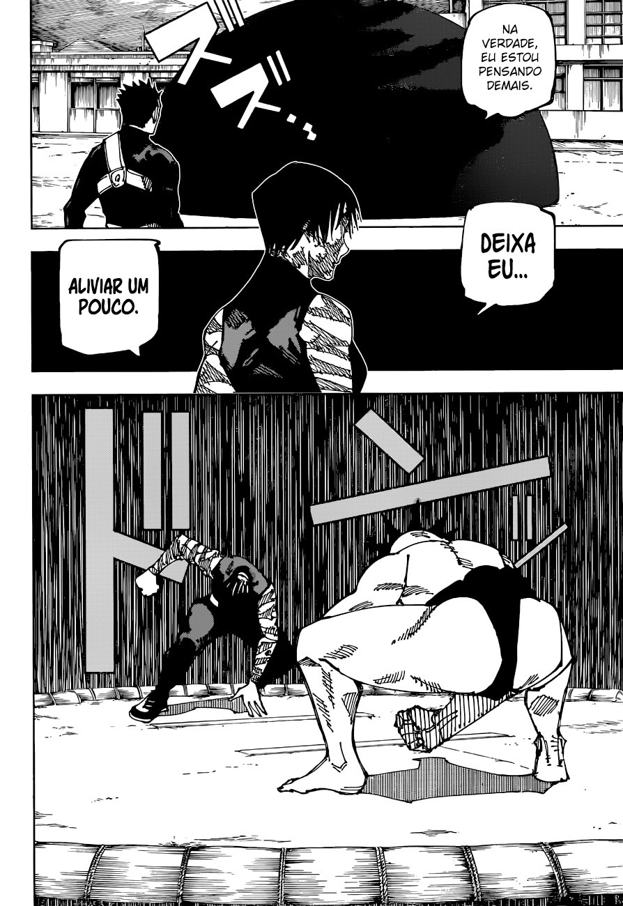 Read Jujutsu Kaisen PT Manga Online