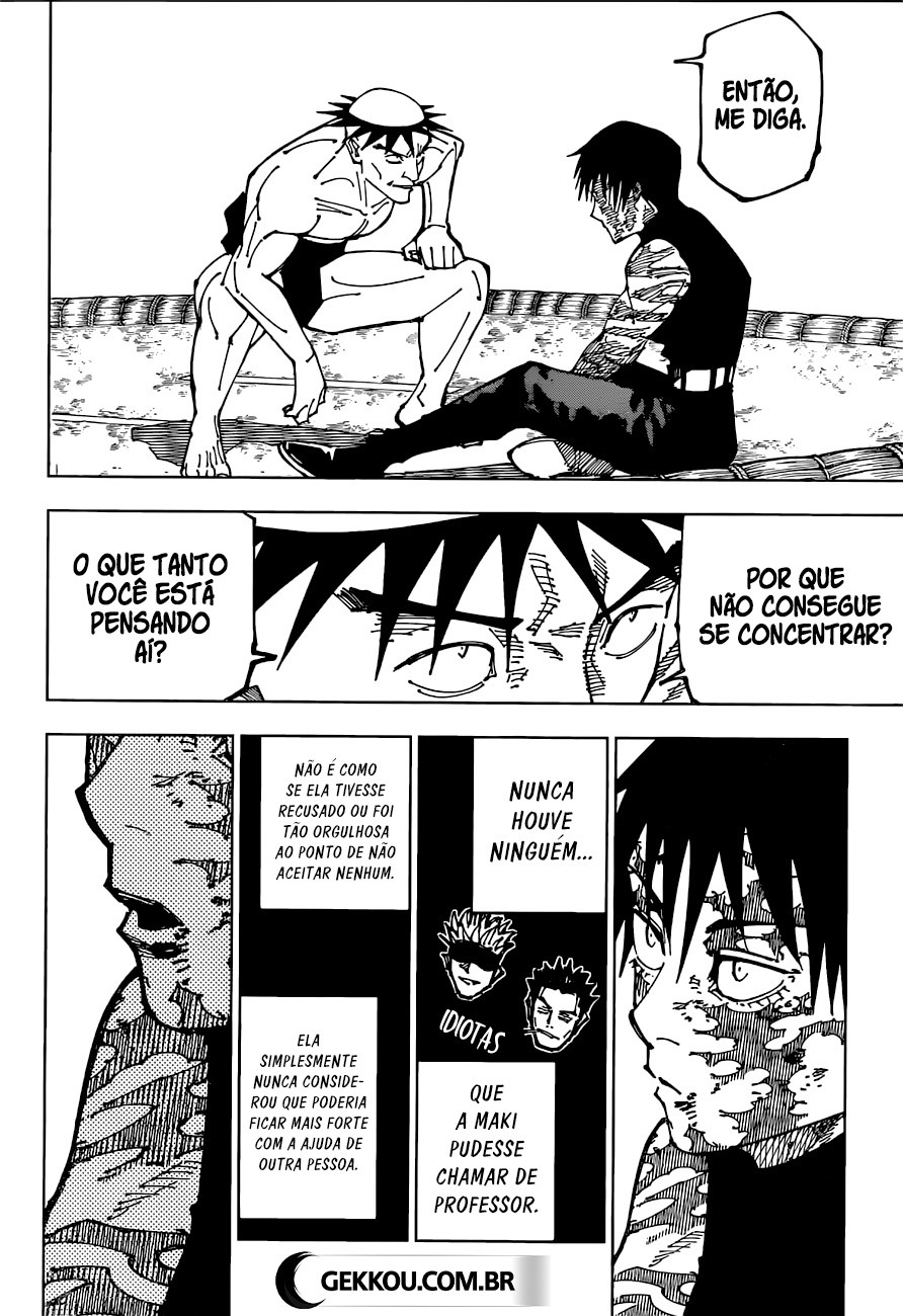 Read Jujutsu Kaisen PT Manga Online