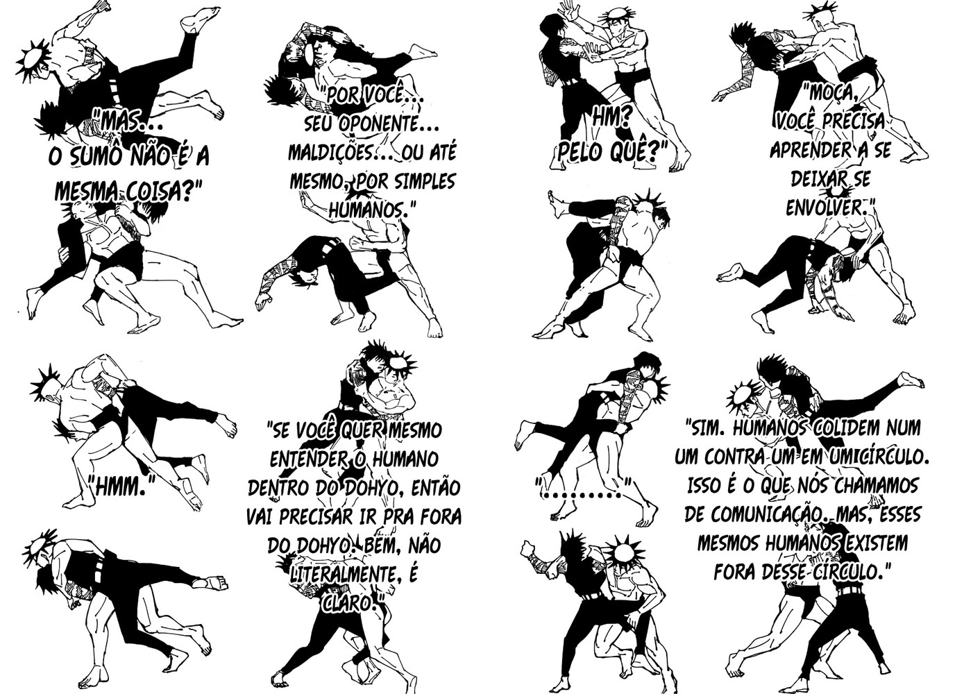 Read Jujutsu Kaisen PT Manga Online