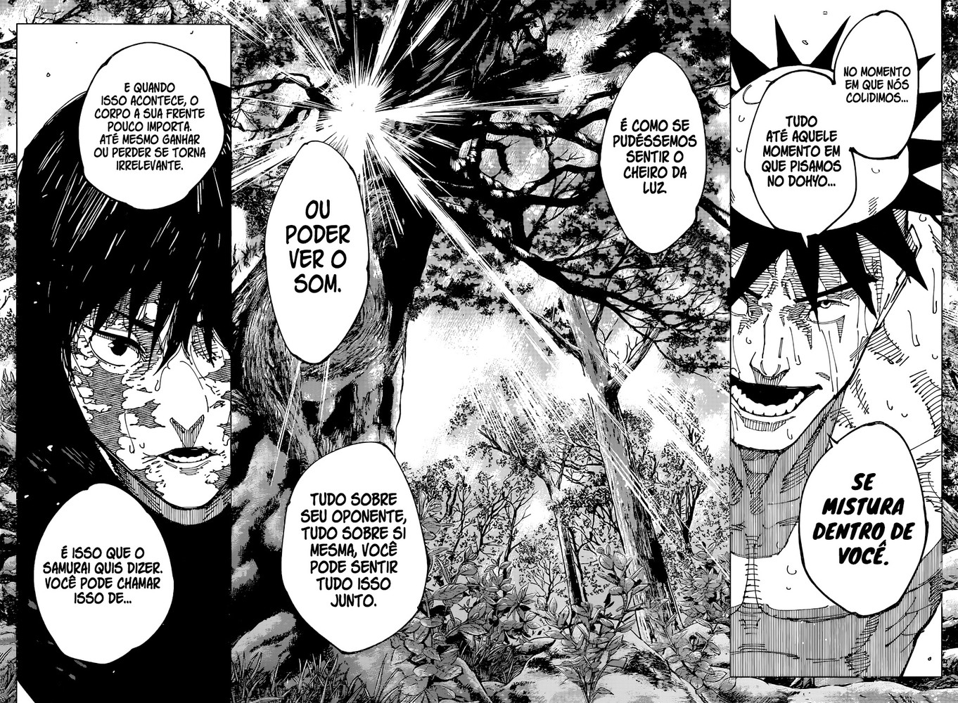 Read Jujutsu Kaisen PT Manga Online