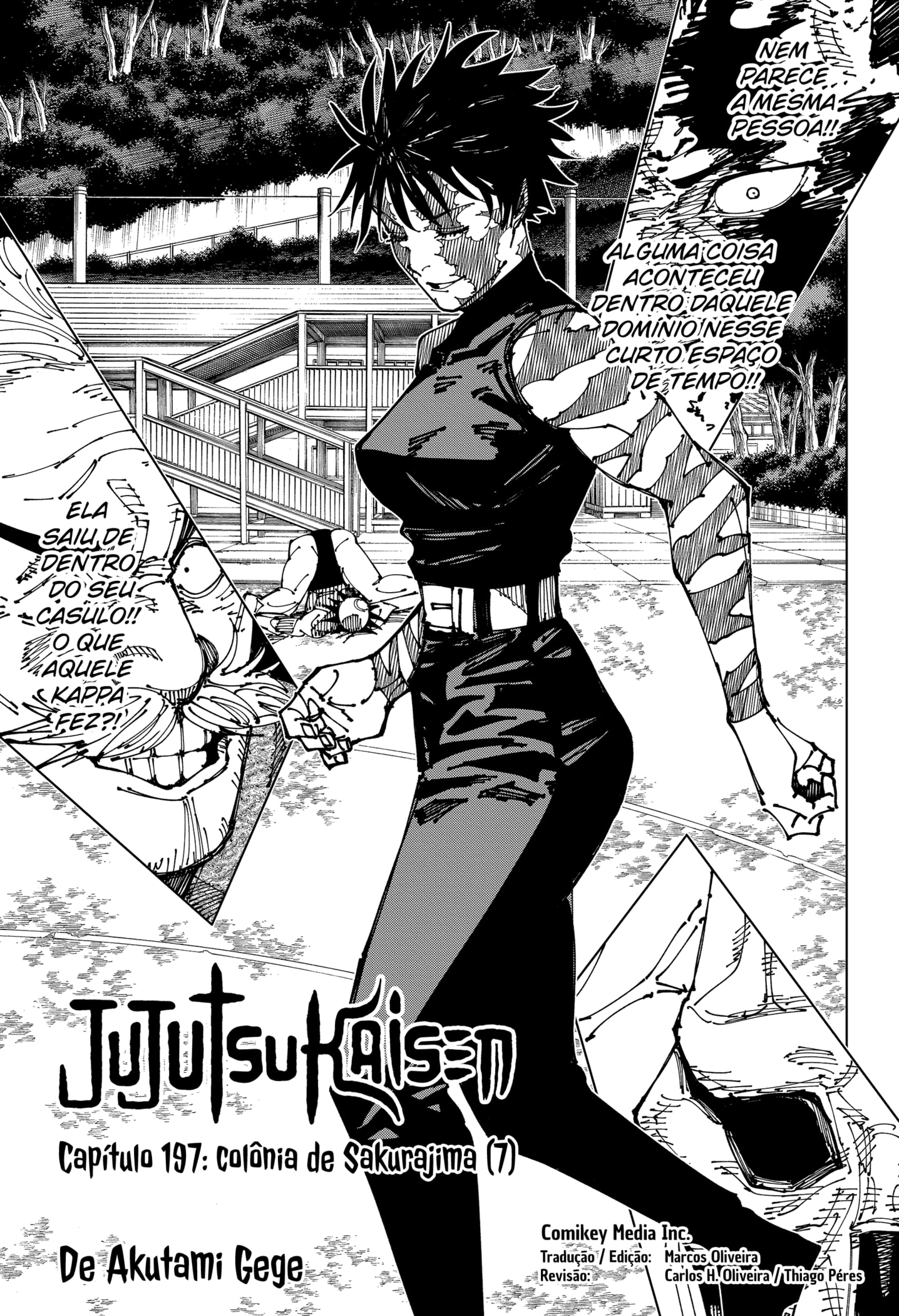 Read Jujutsu Kaisen PT Manga Online