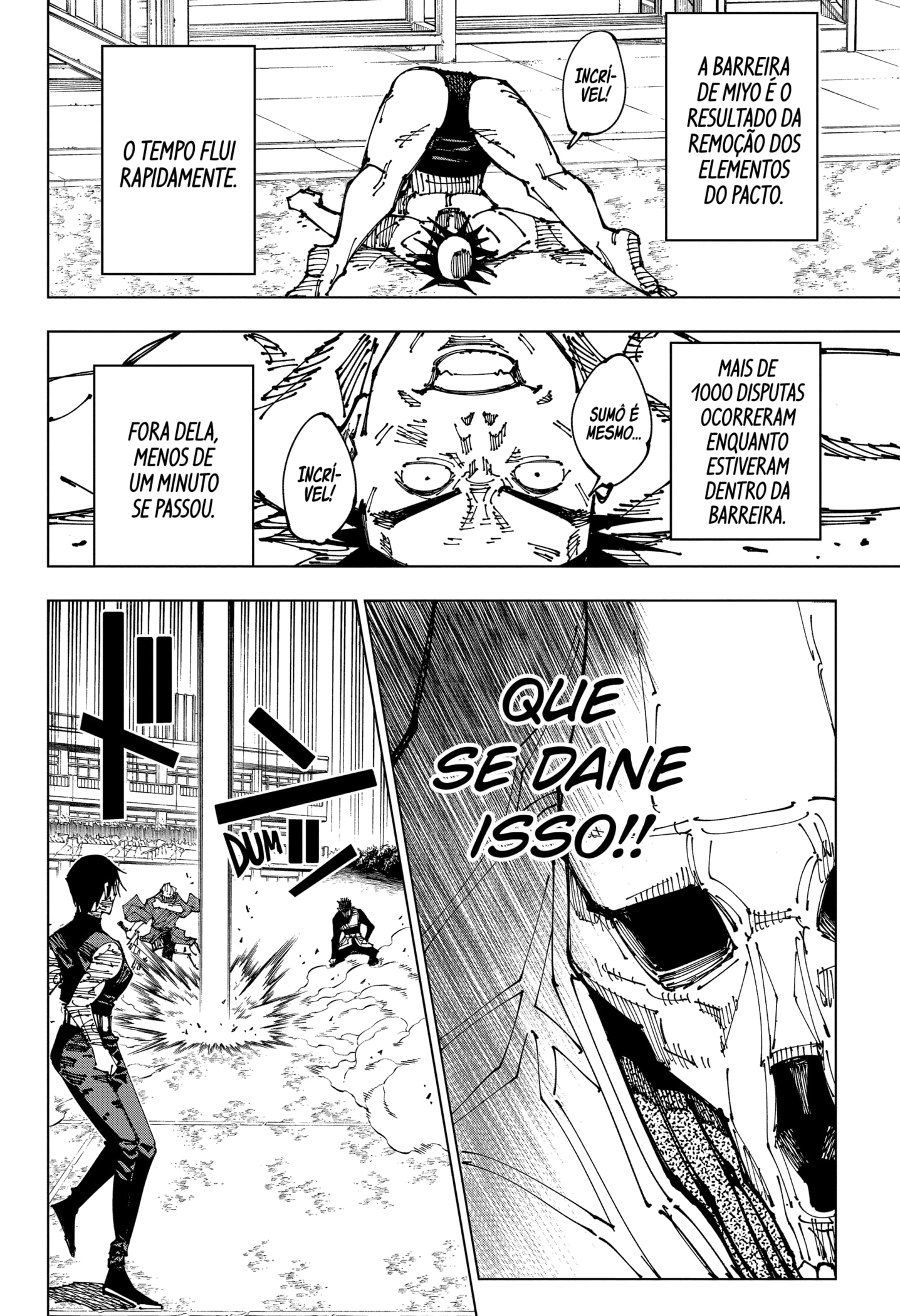 Read Jujutsu Kaisen PT Manga Online