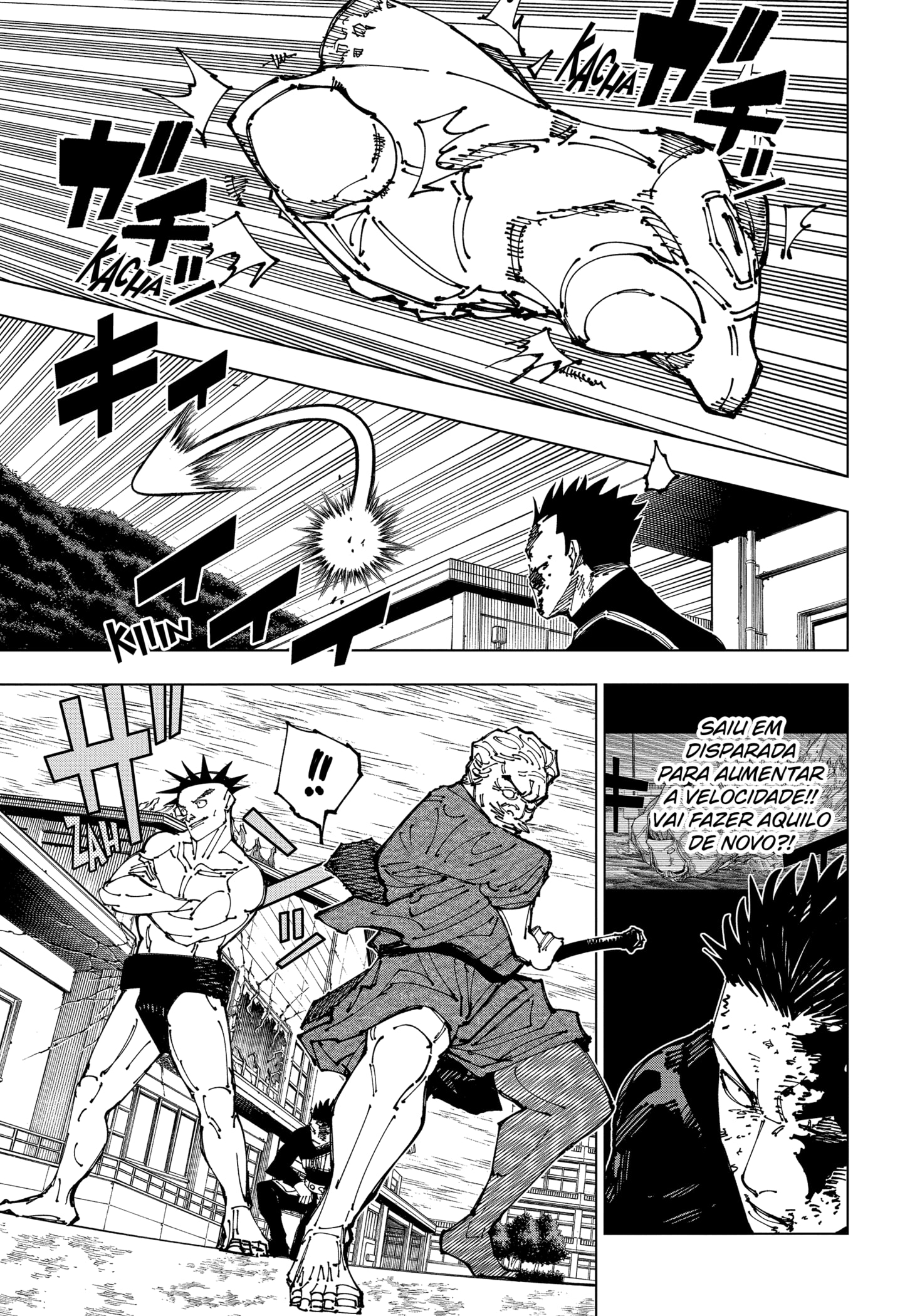 Read Jujutsu Kaisen PT Manga Online