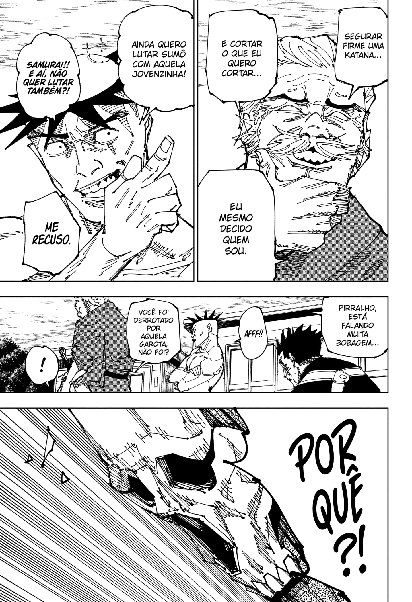 Read Jujutsu Kaisen PT Manga Online