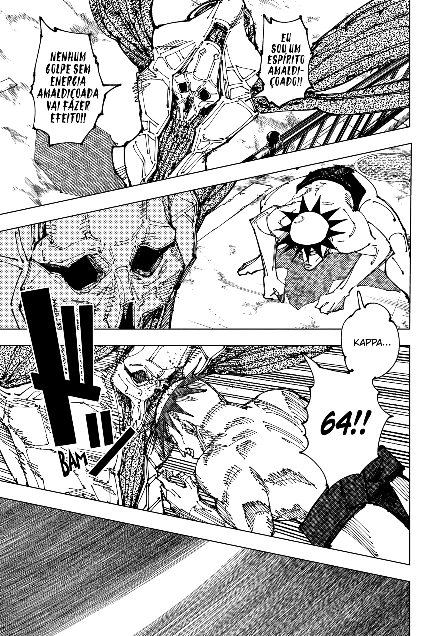 Read Jujutsu Kaisen PT Manga Online