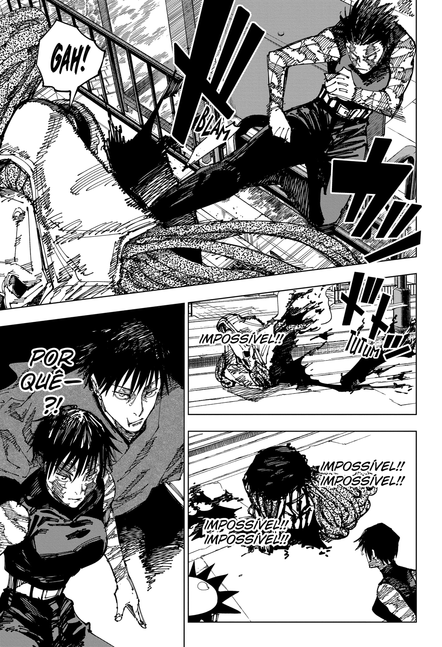 Read Jujutsu Kaisen PT Manga Online