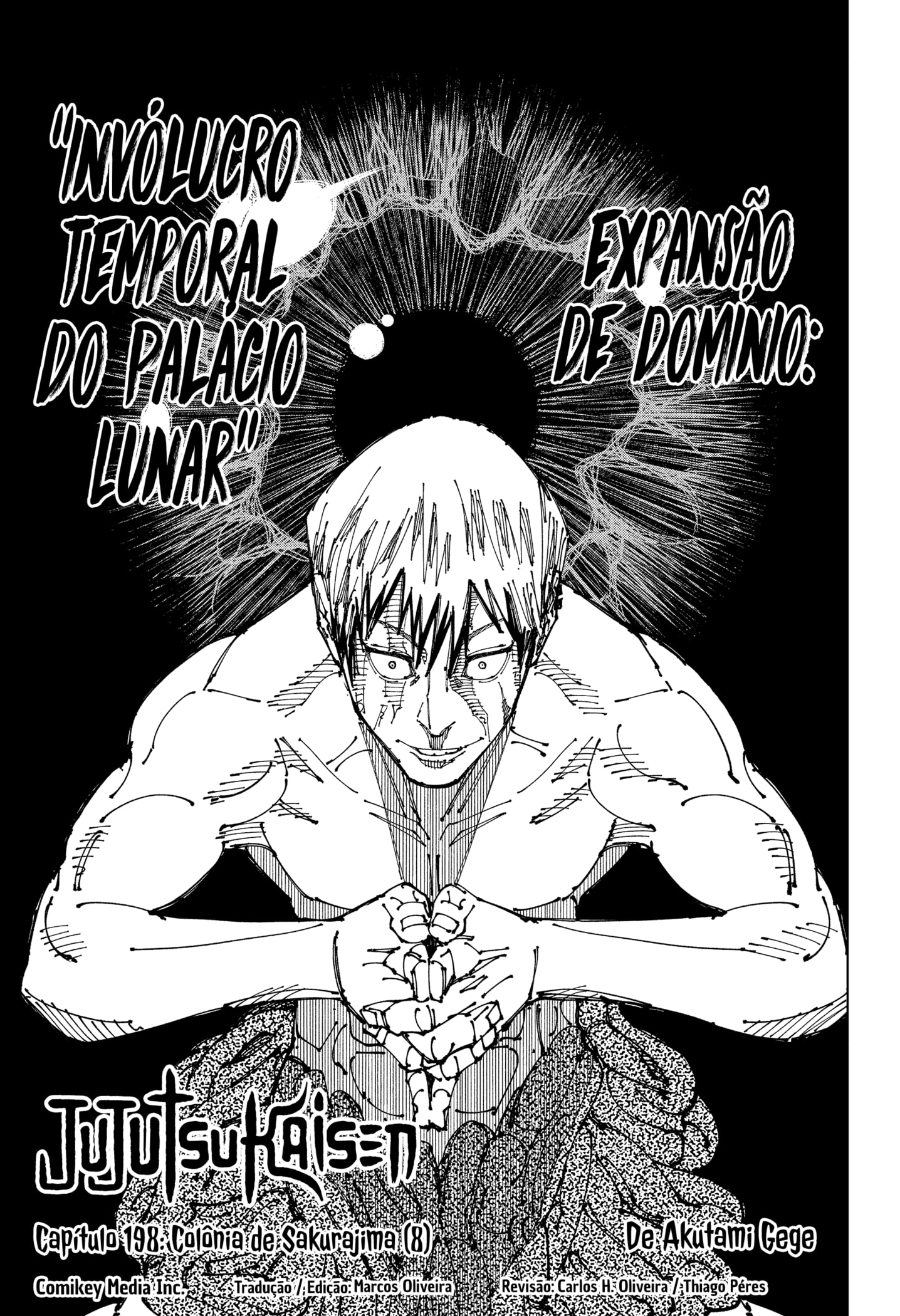 Read Jujutsu Kaisen PT Manga Online