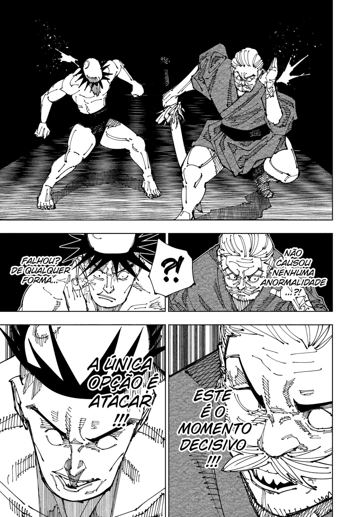 Read Jujutsu Kaisen PT Manga Online