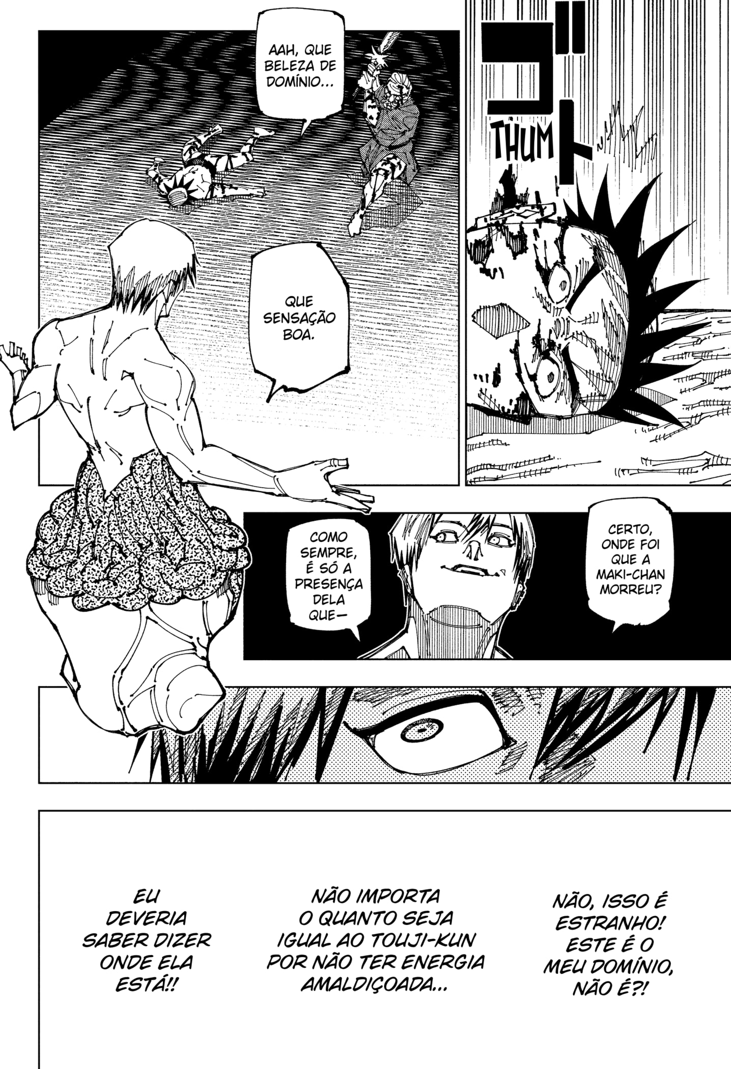 Read Jujutsu Kaisen PT Manga Online