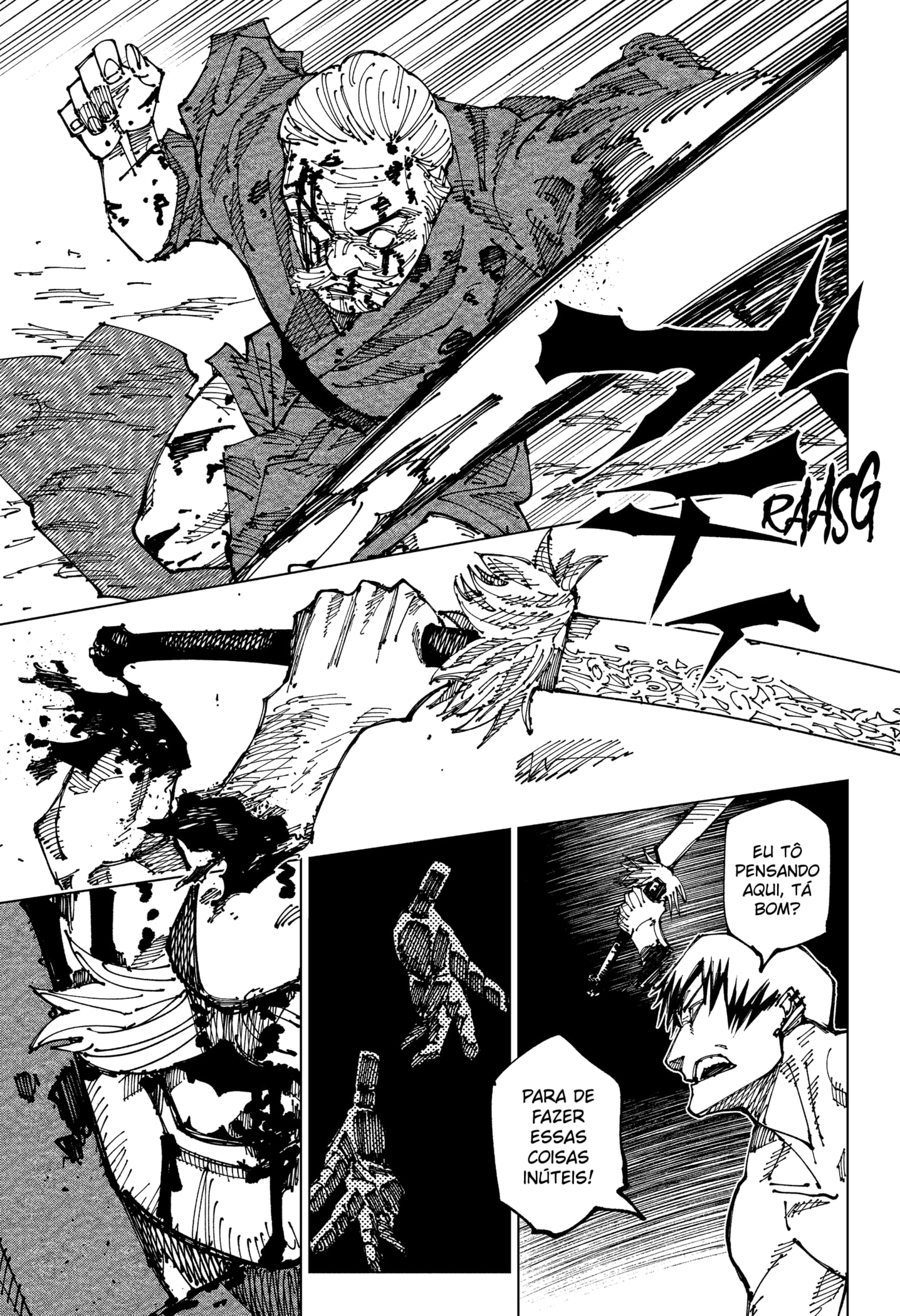 Read Jujutsu Kaisen PT Manga Online