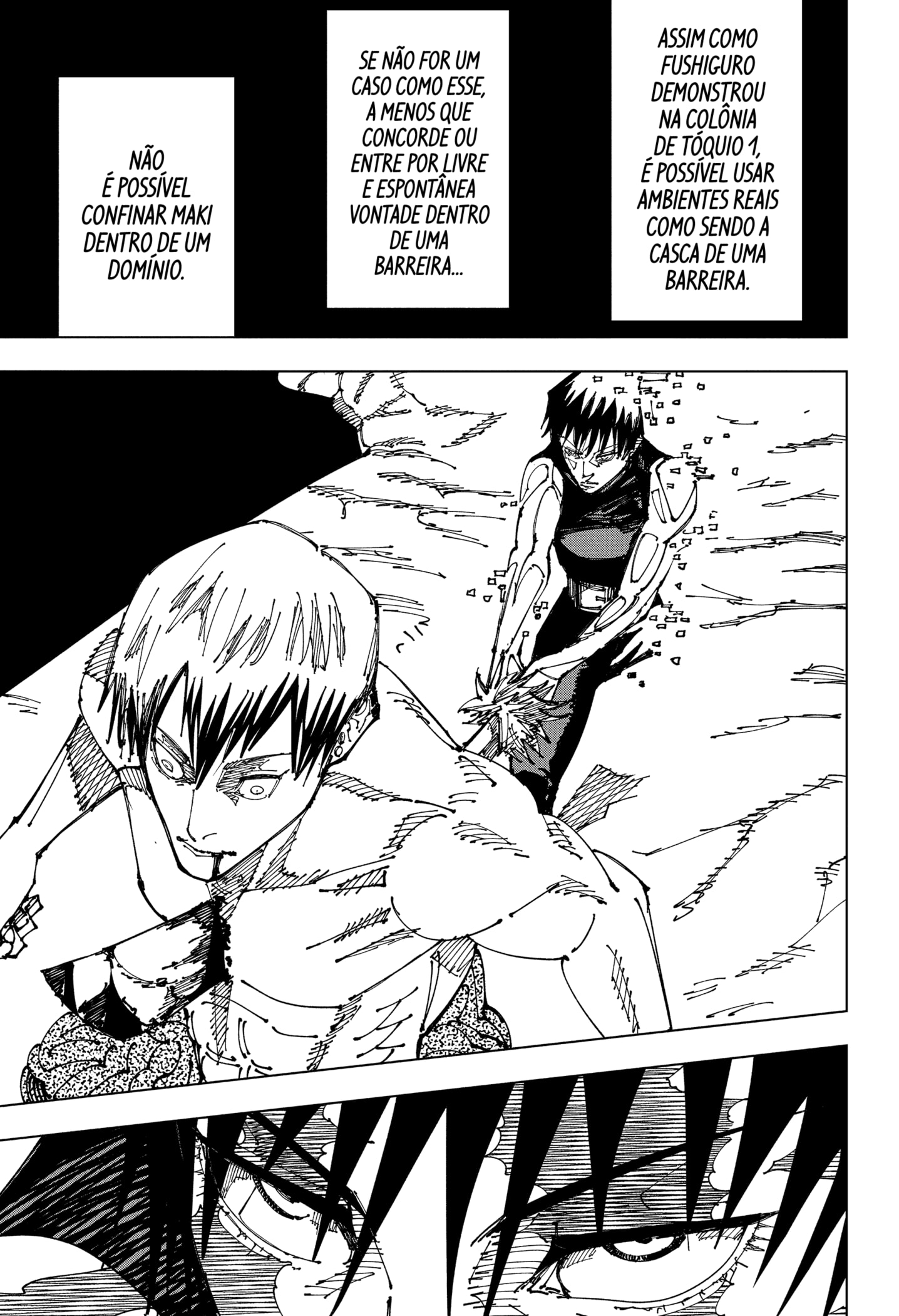 Read Jujutsu Kaisen PT Manga Online